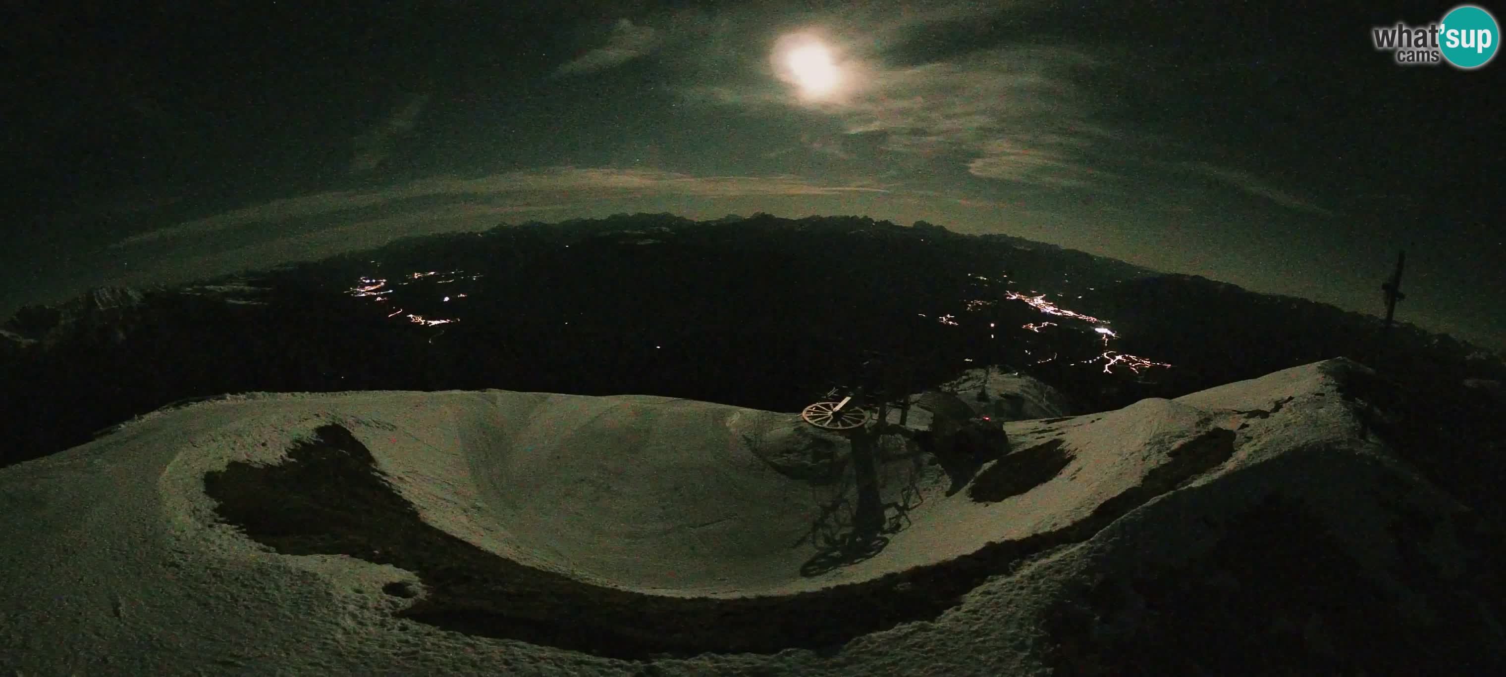 Webcam Gitschlift / télésiège Gitsch – Station amont (2 512 m)