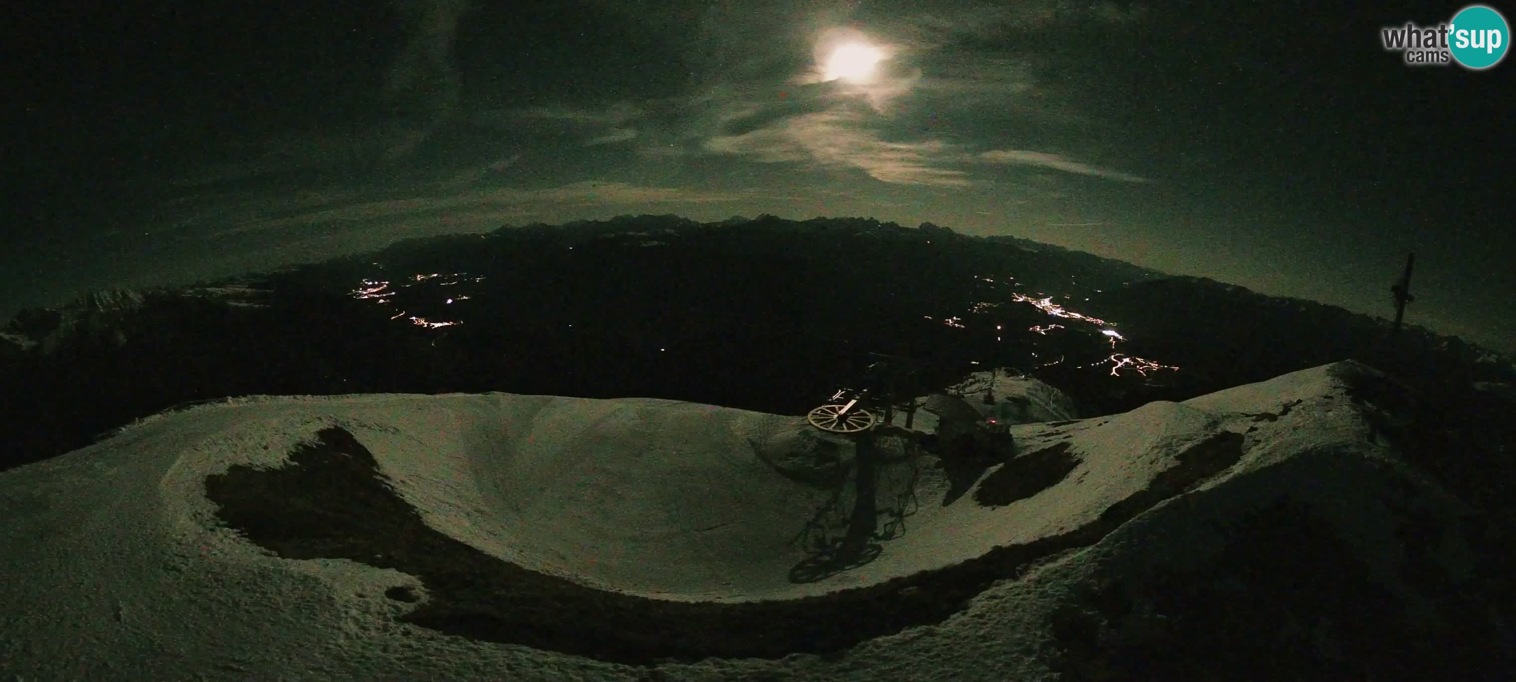 Webcam Gitschlift / telesilla Gitsch – Estación superior (2.512 m)