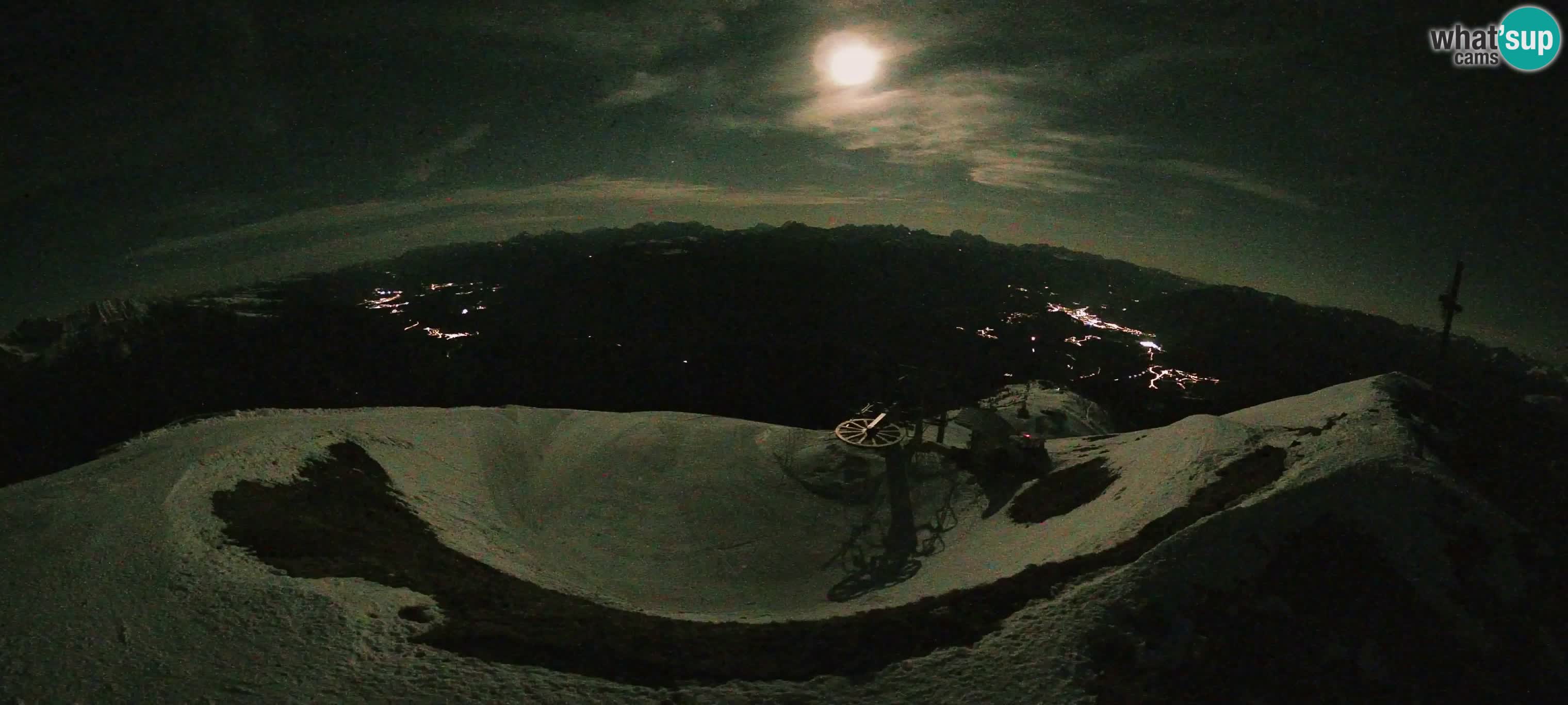 Spletna kamera Gitschlift / sedežnica Gitsch – Zgornja postaja (2.512 m)