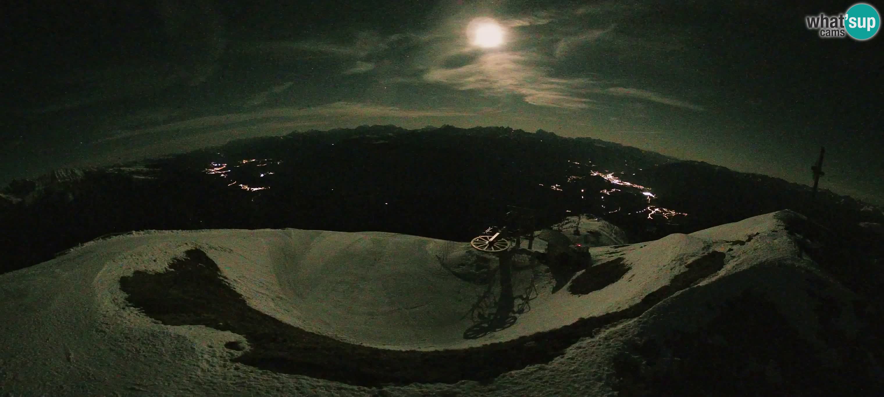 Spletna kamera Gitschlift / sedežnica Gitsch – Zgornja postaja (2.512 m)