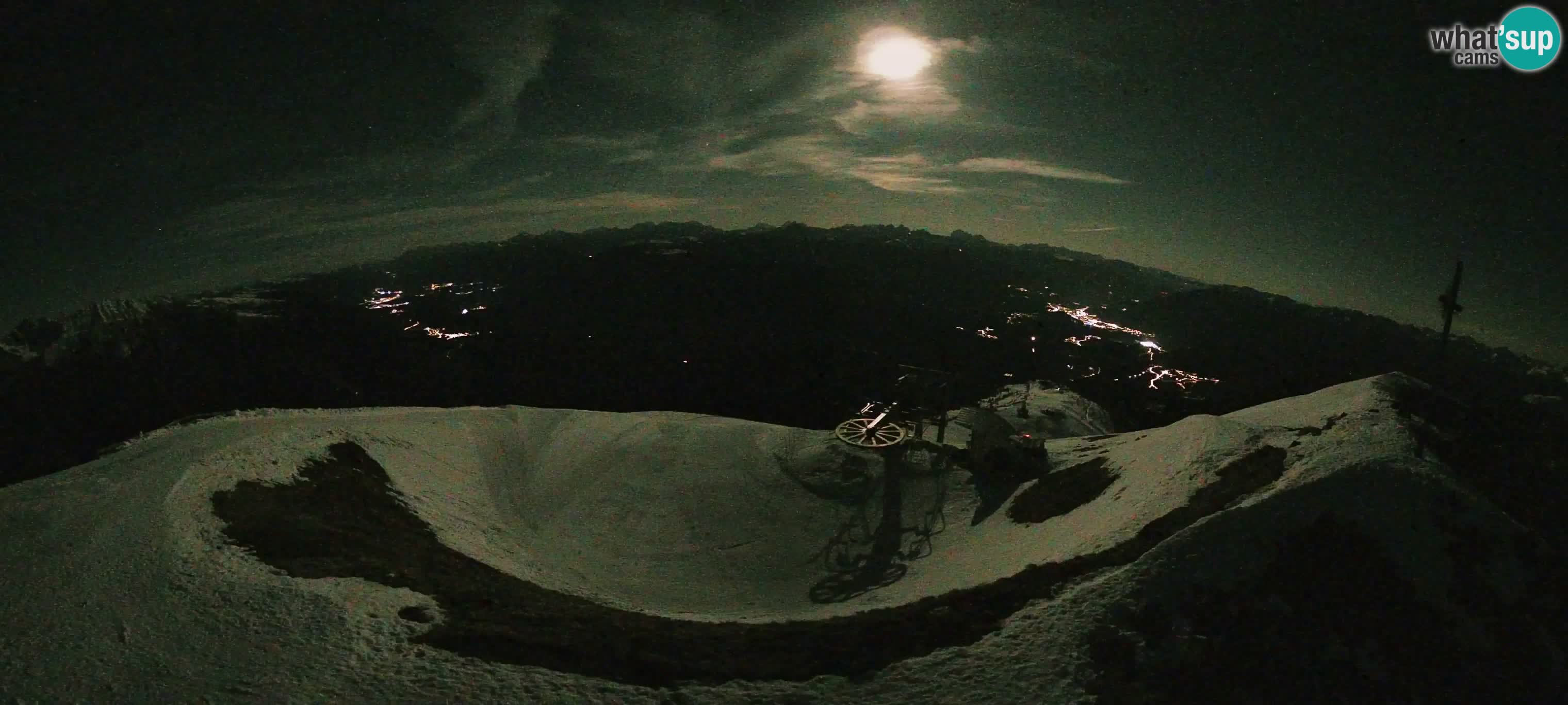 Spletna kamera Gitschlift / sedežnica Gitsch – Zgornja postaja (2.512 m)