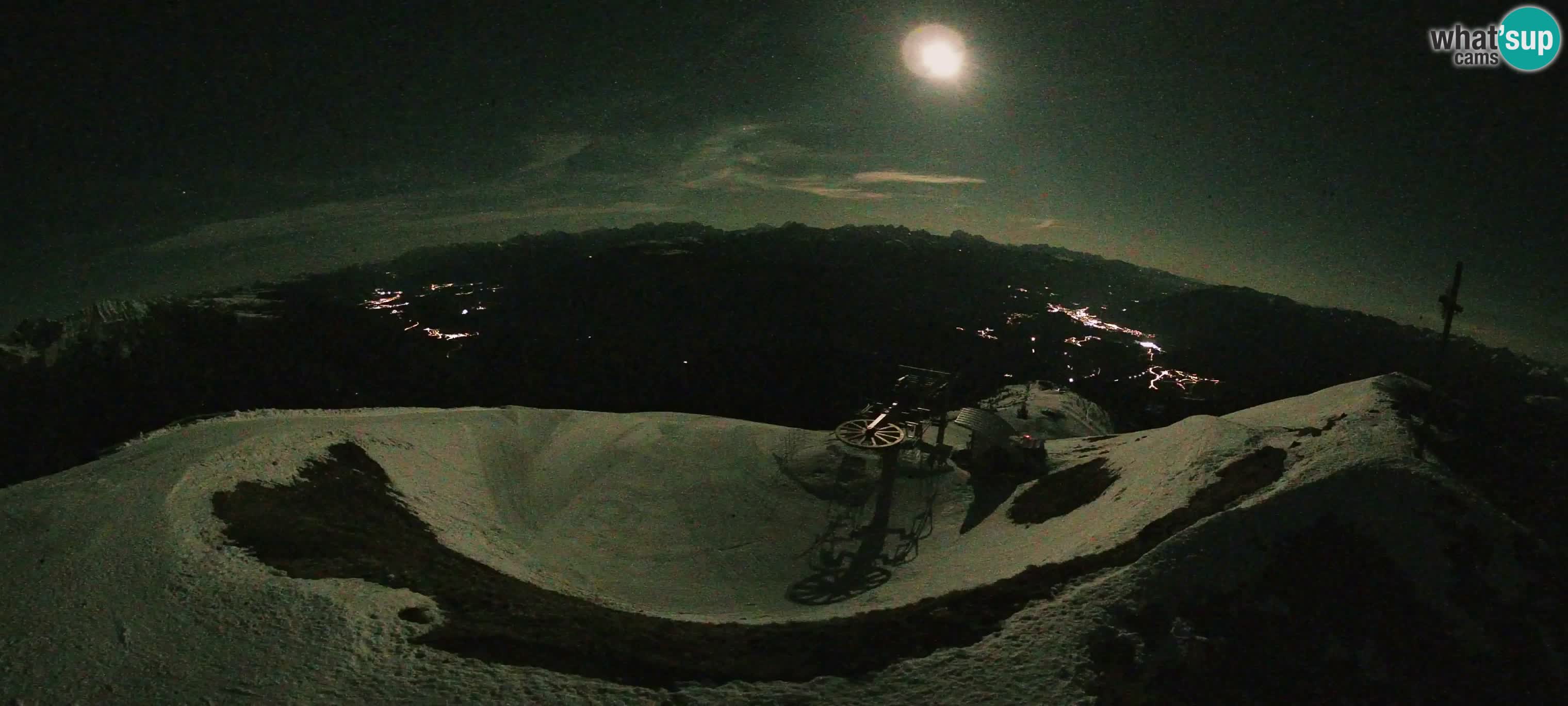 Web kamera Gitschlift / žičara Gitsch – Gornja stanica (2.512 m)