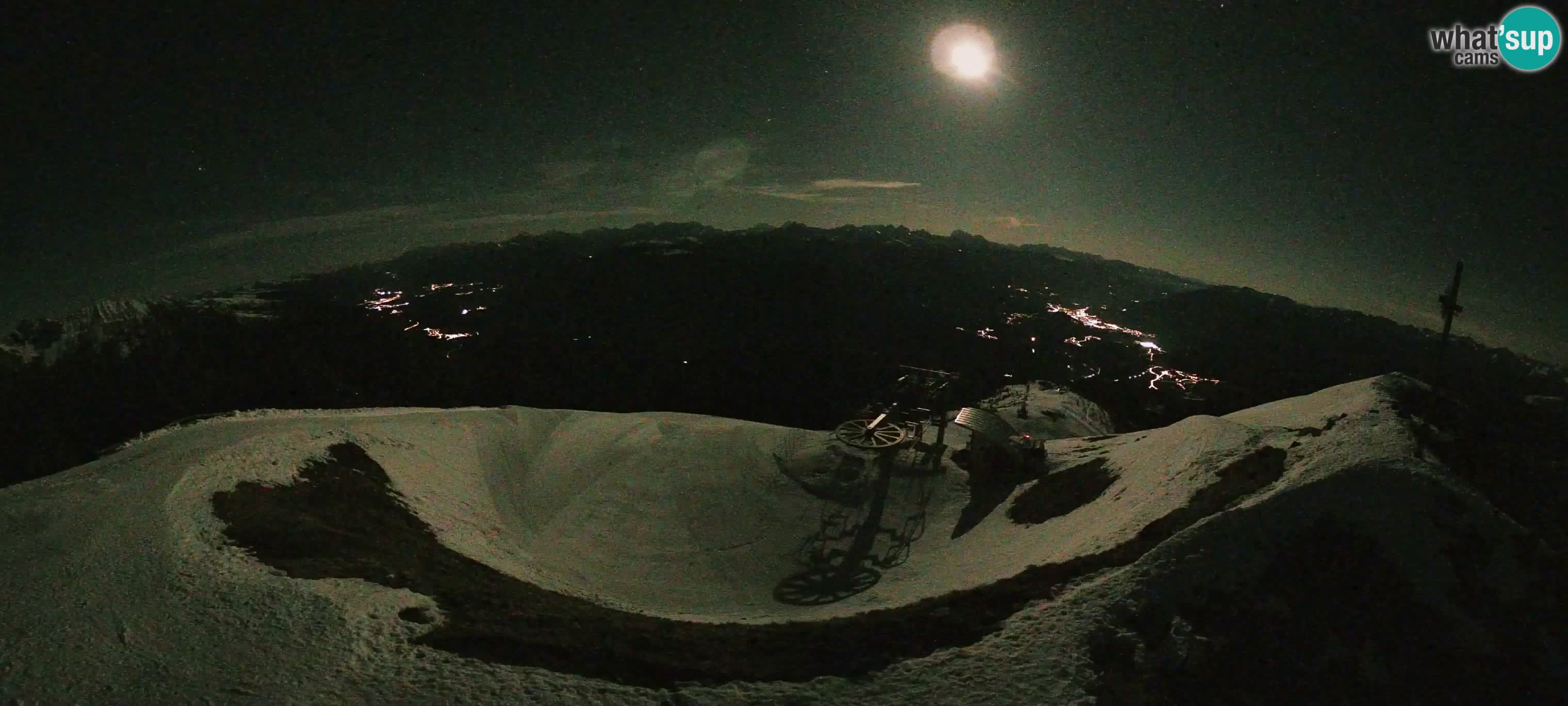 Spletna kamera Gitschlift / sedežnica Gitsch – Zgornja postaja (2.512 m)