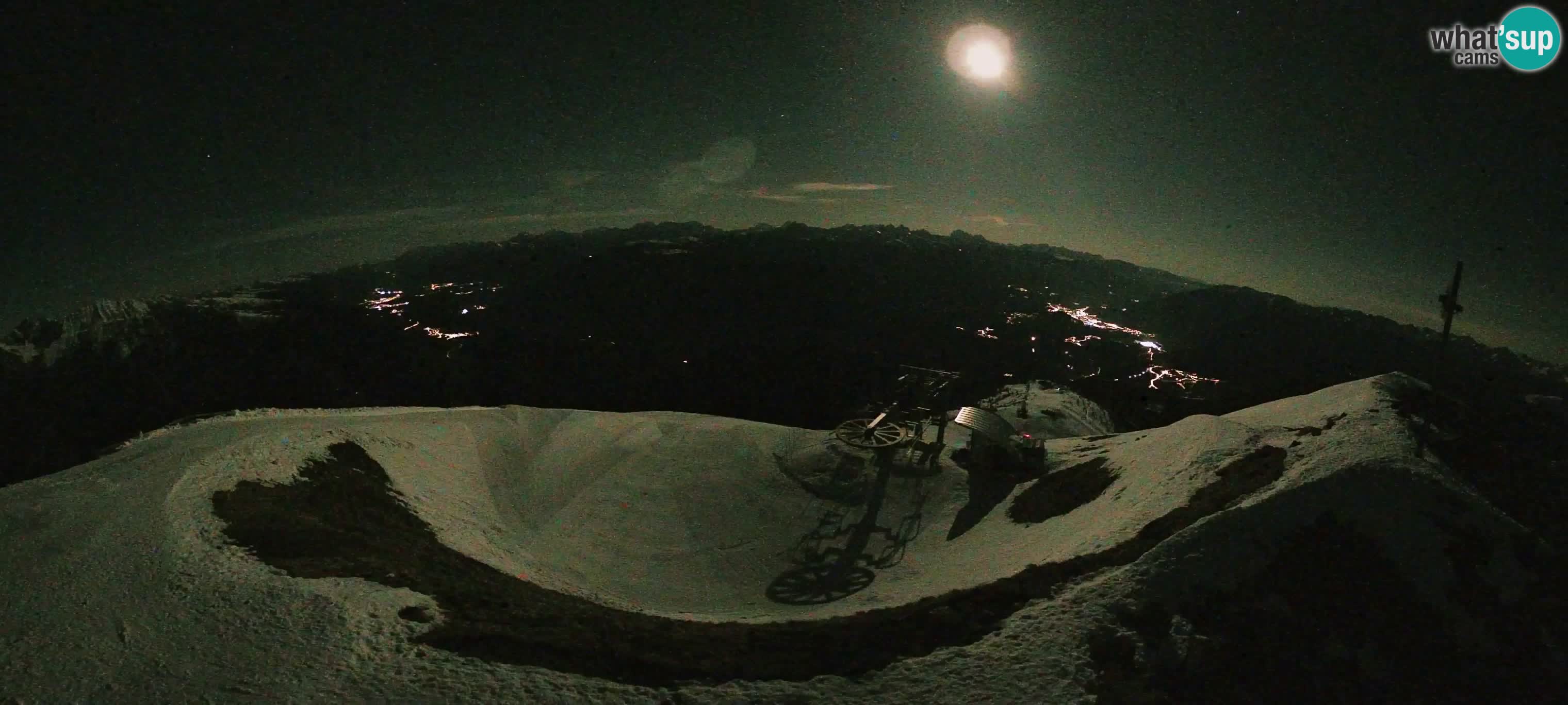 Spletna kamera Gitschlift / sedežnica Gitsch – Zgornja postaja (2.512 m)