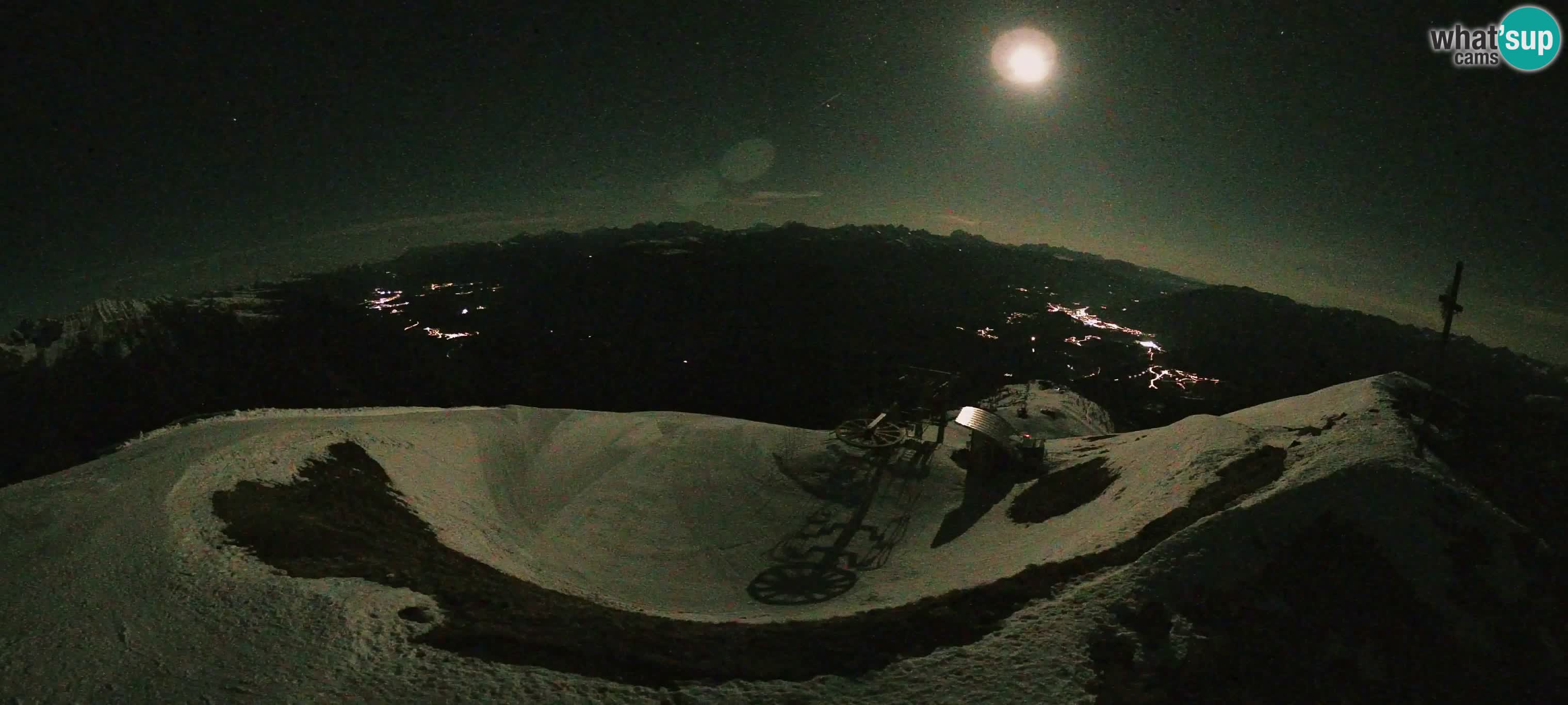 Webcam Gitschlift / télésiège Gitsch – Station amont (2 512 m)