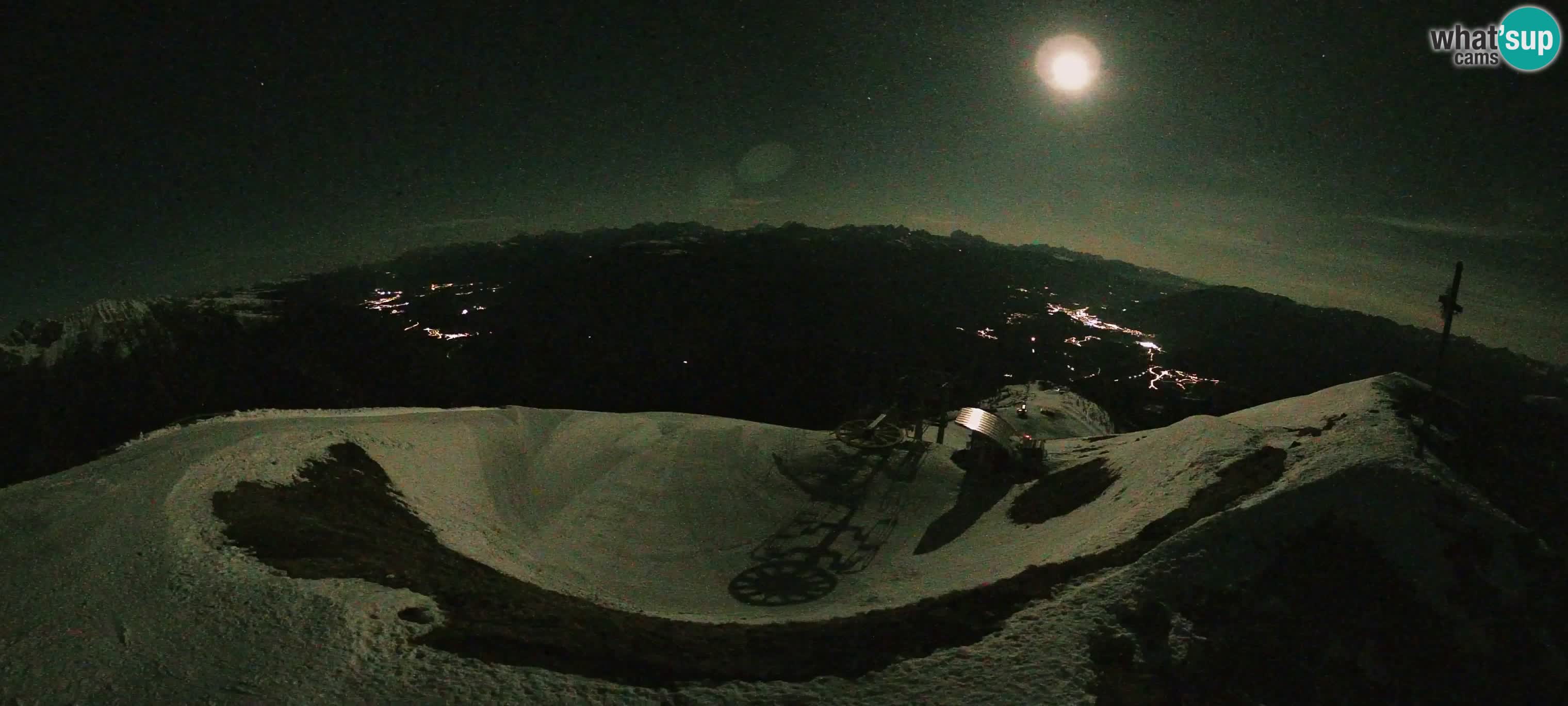 Webcam Gitschlift / télésiège Gitsch – Station amont (2 512 m)