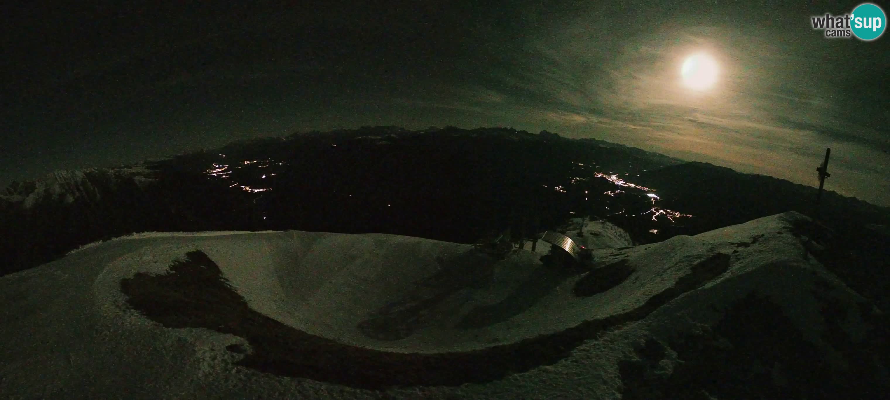 Spletna kamera Gitschlift / sedežnica Gitsch – Zgornja postaja (2.512 m)