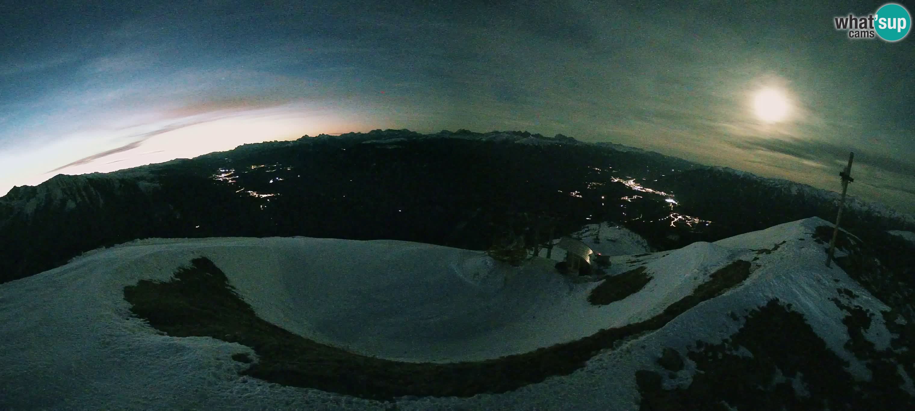 Webcam Gitschlift / télésiège Gitsch – Station amont (2 512 m)