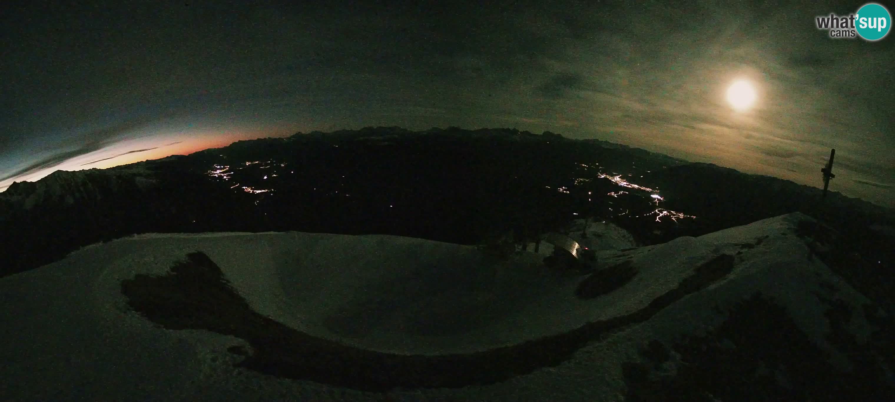 Webcam Gitschlift / télésiège Gitsch – Station amont (2 512 m)