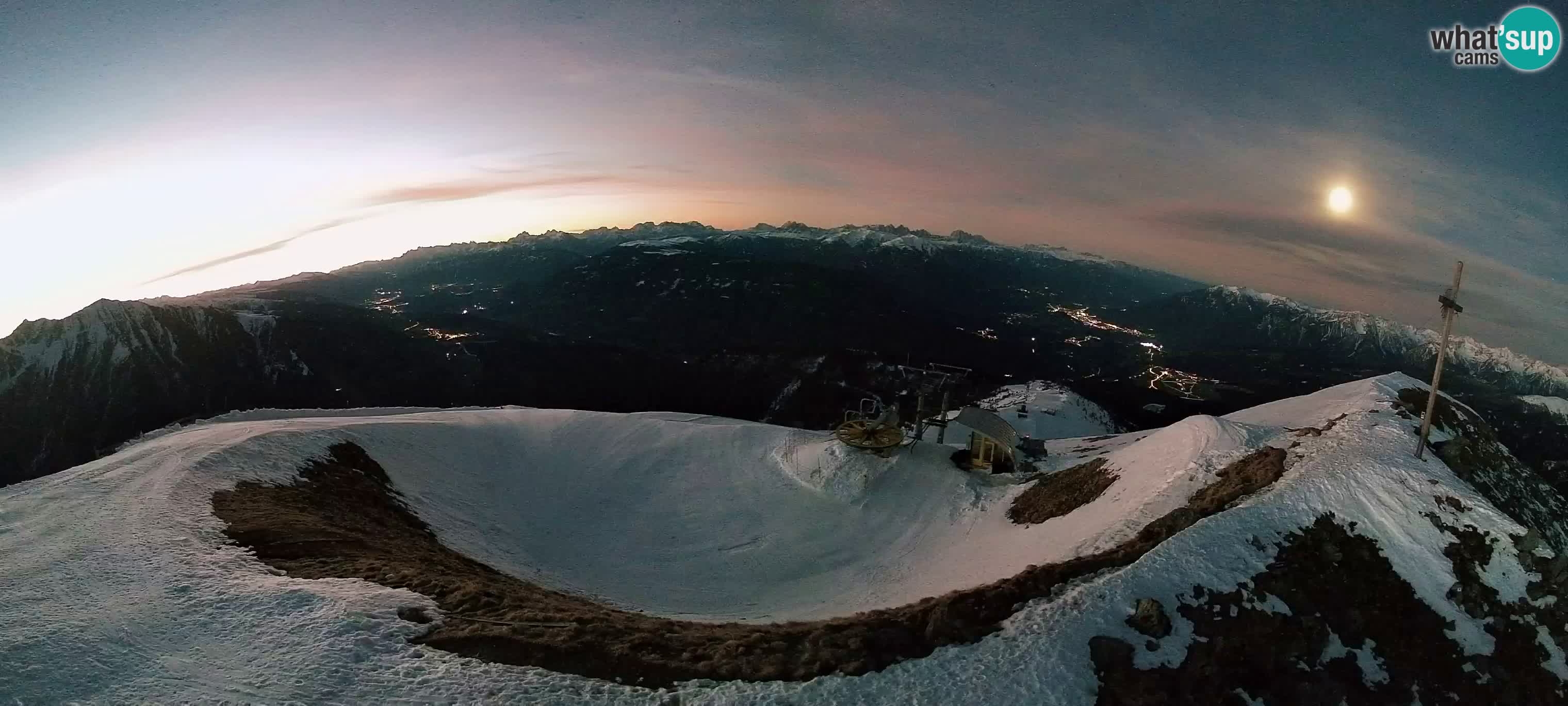 Webcam Gitschlift / télésiège Gitsch – Station amont (2 512 m)