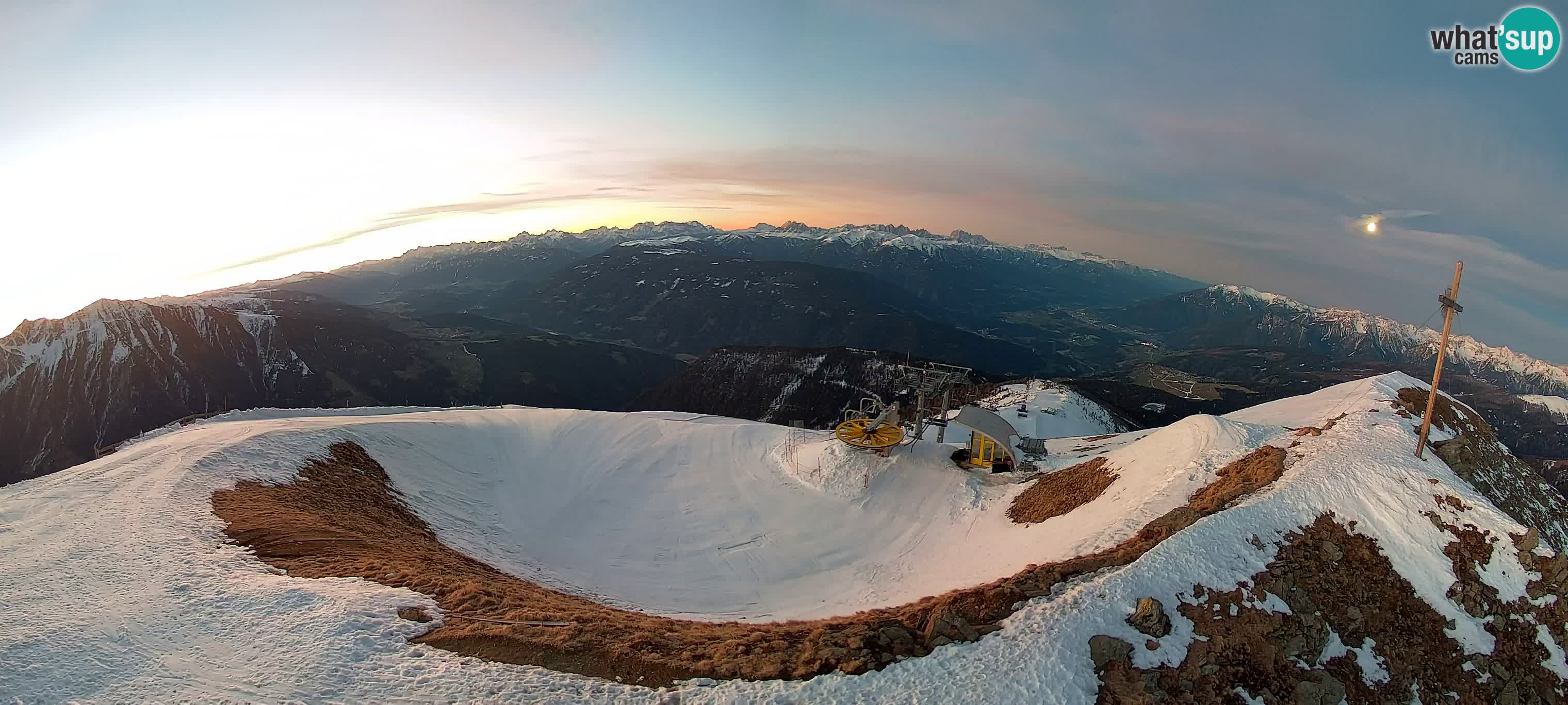 Webcam Gitschlift / télésiège Gitsch – Station amont (2 512 m)