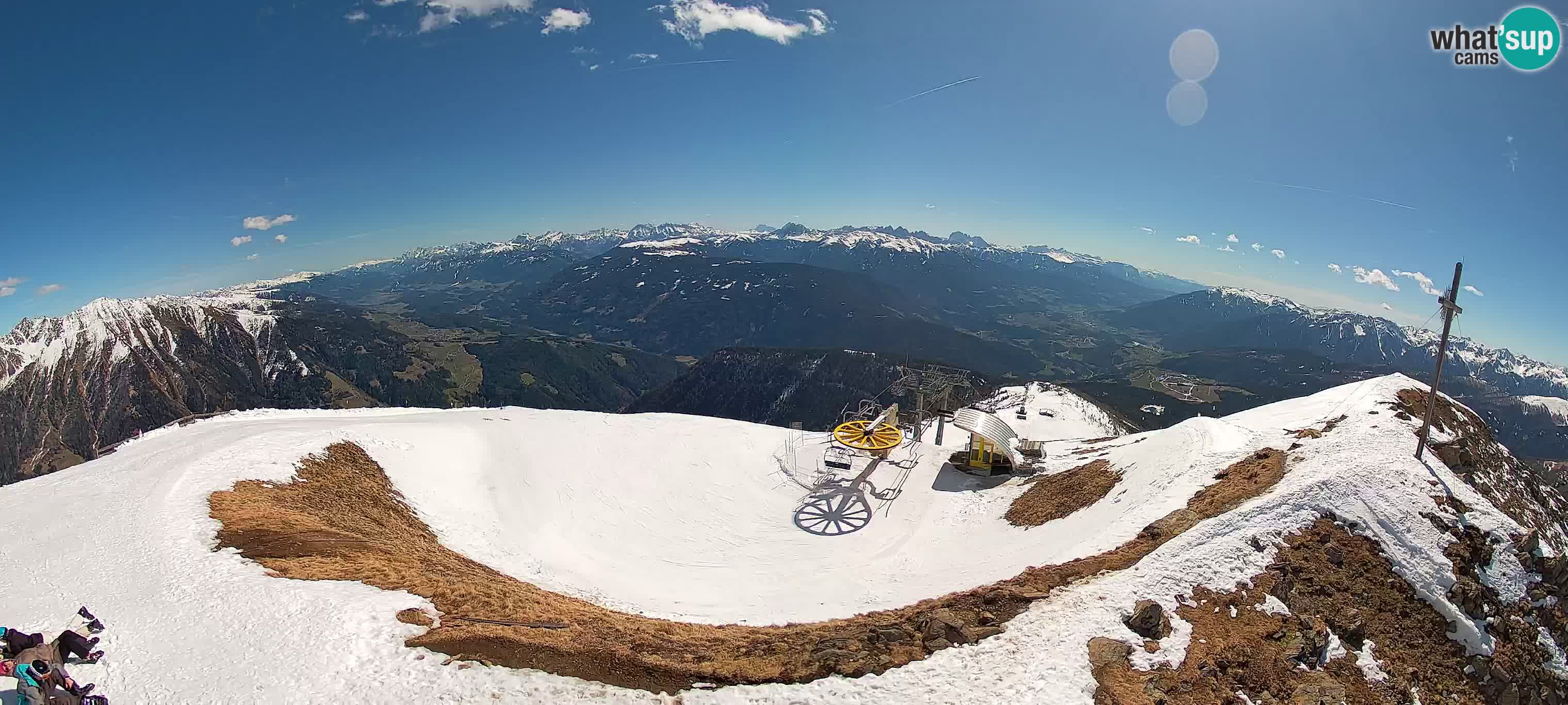 Webcam Gitschlift / Sessellift Gitsch – Bergstation (2.512 m)