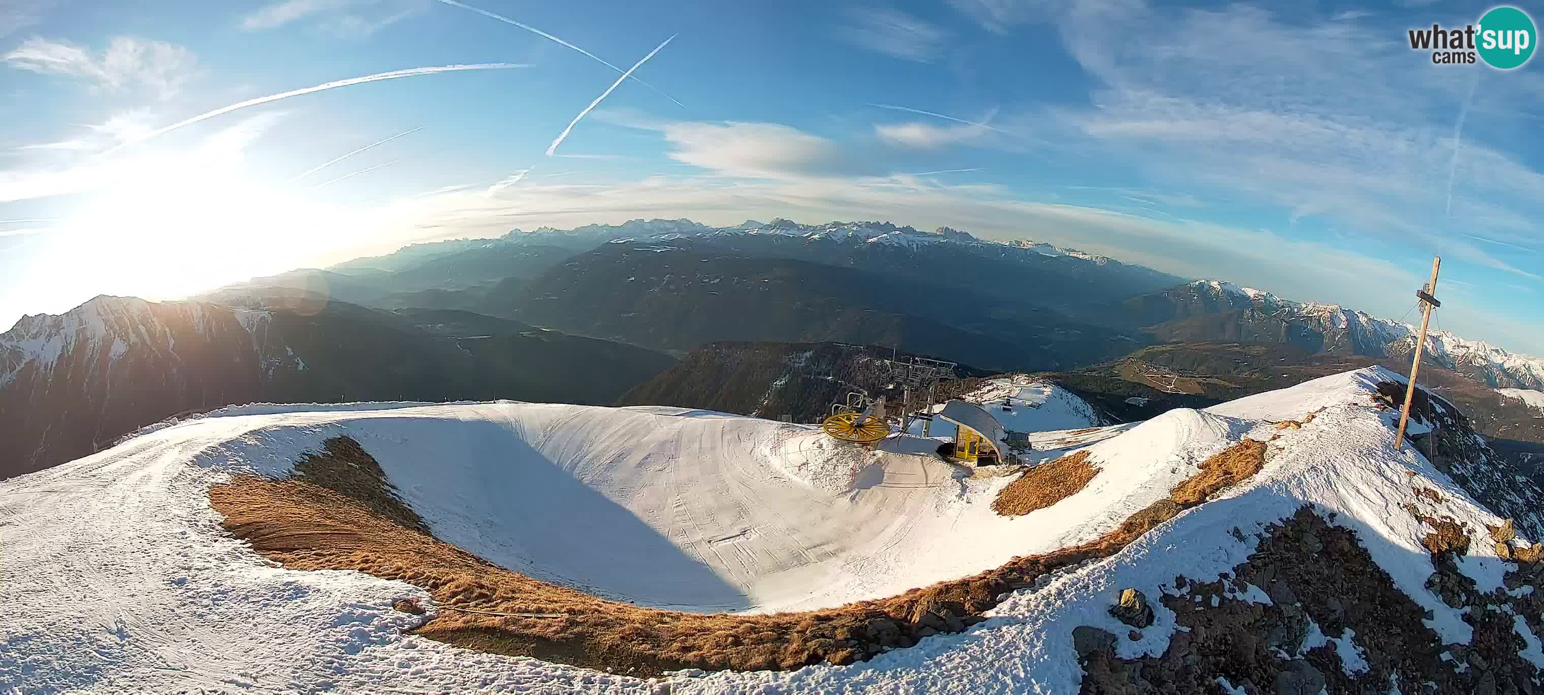 Web kamera Gitschlift / žičara Gitsch – Gornja stanica (2.512 m)