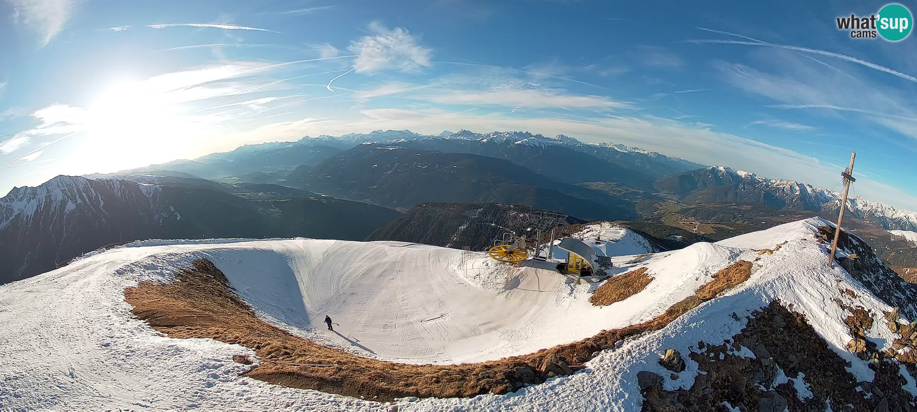 Webcam Gitschlift / Sessellift Gitsch – Bergstation (2.512 m)