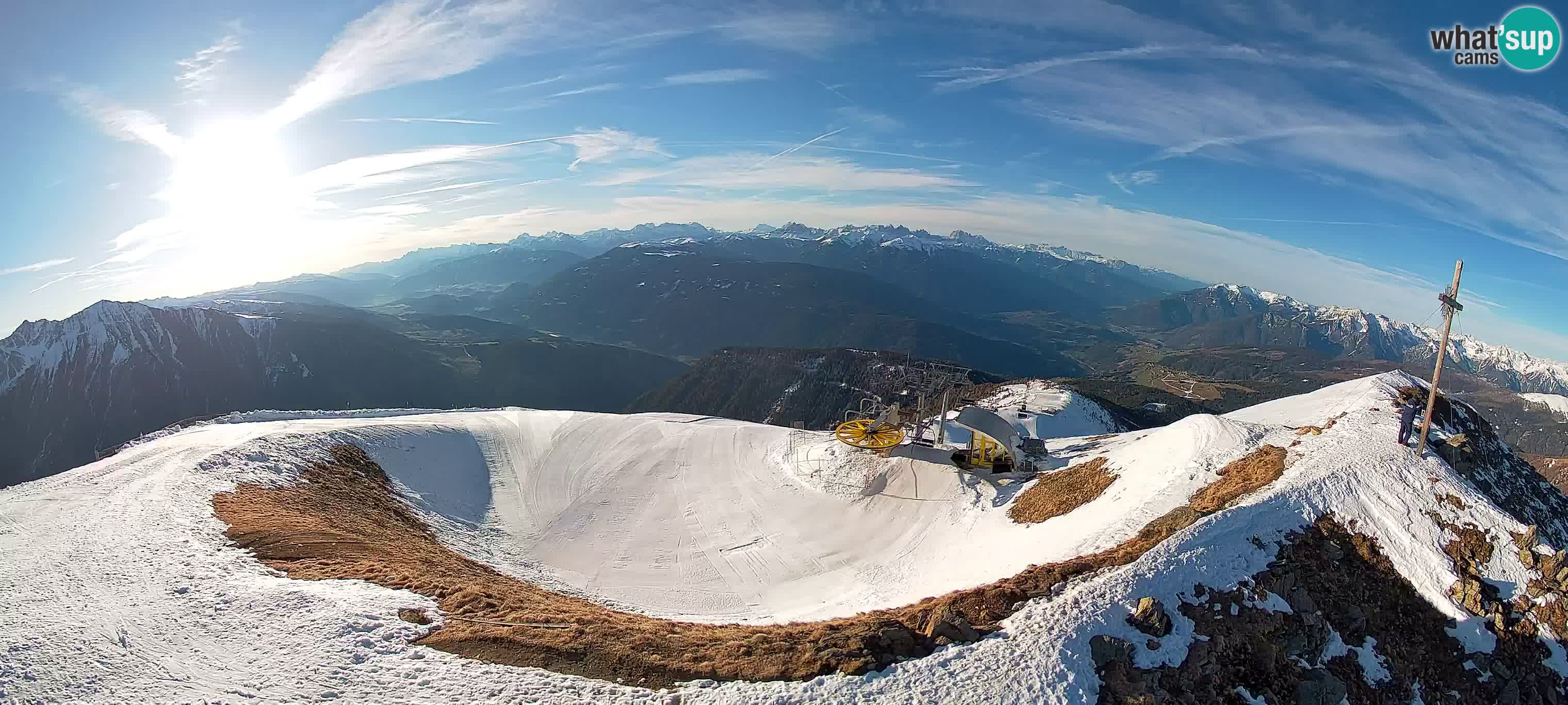 Web kamera Gitschlift / žičara Gitsch – Gornja stanica (2.512 m)