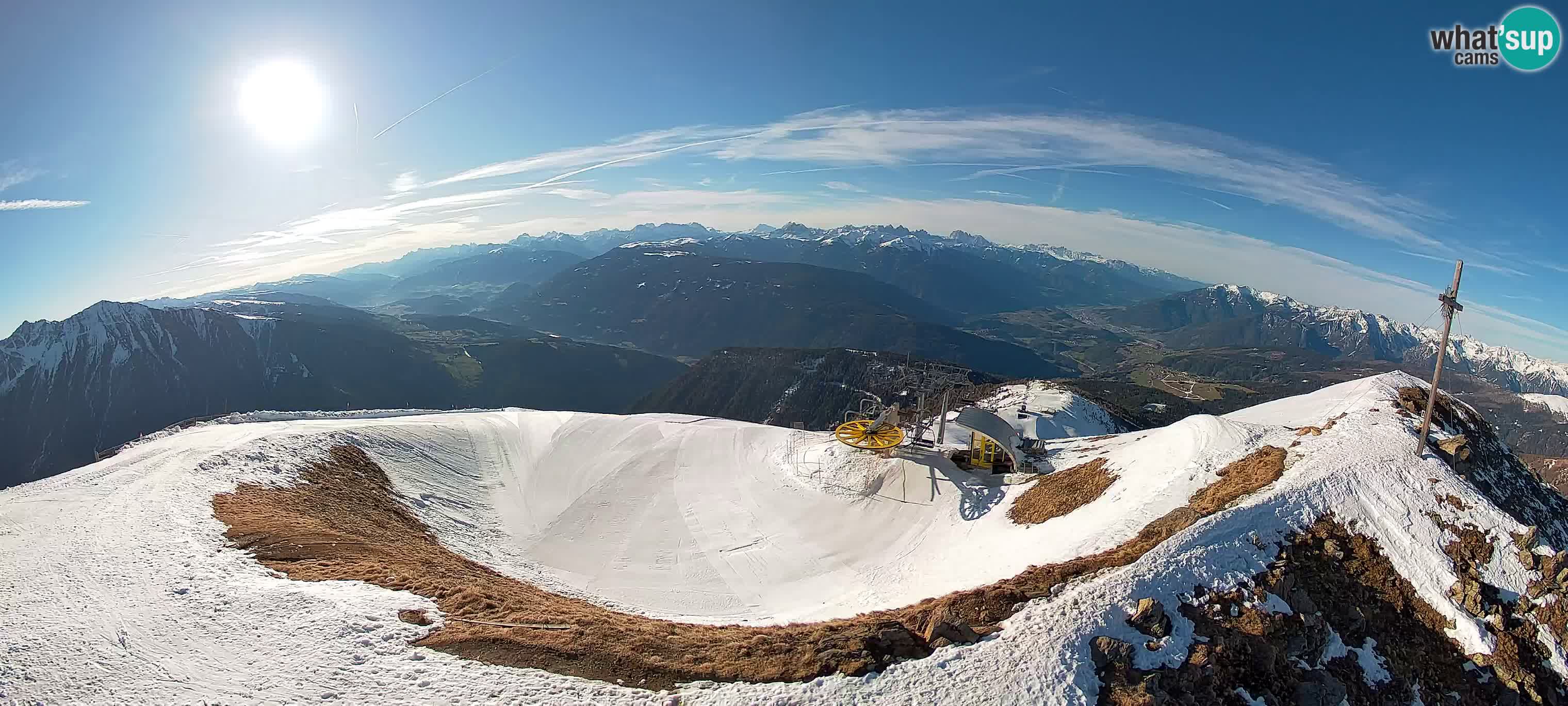 Web kamera Gitschlift / žičara Gitsch – Gornja stanica (2.512 m)