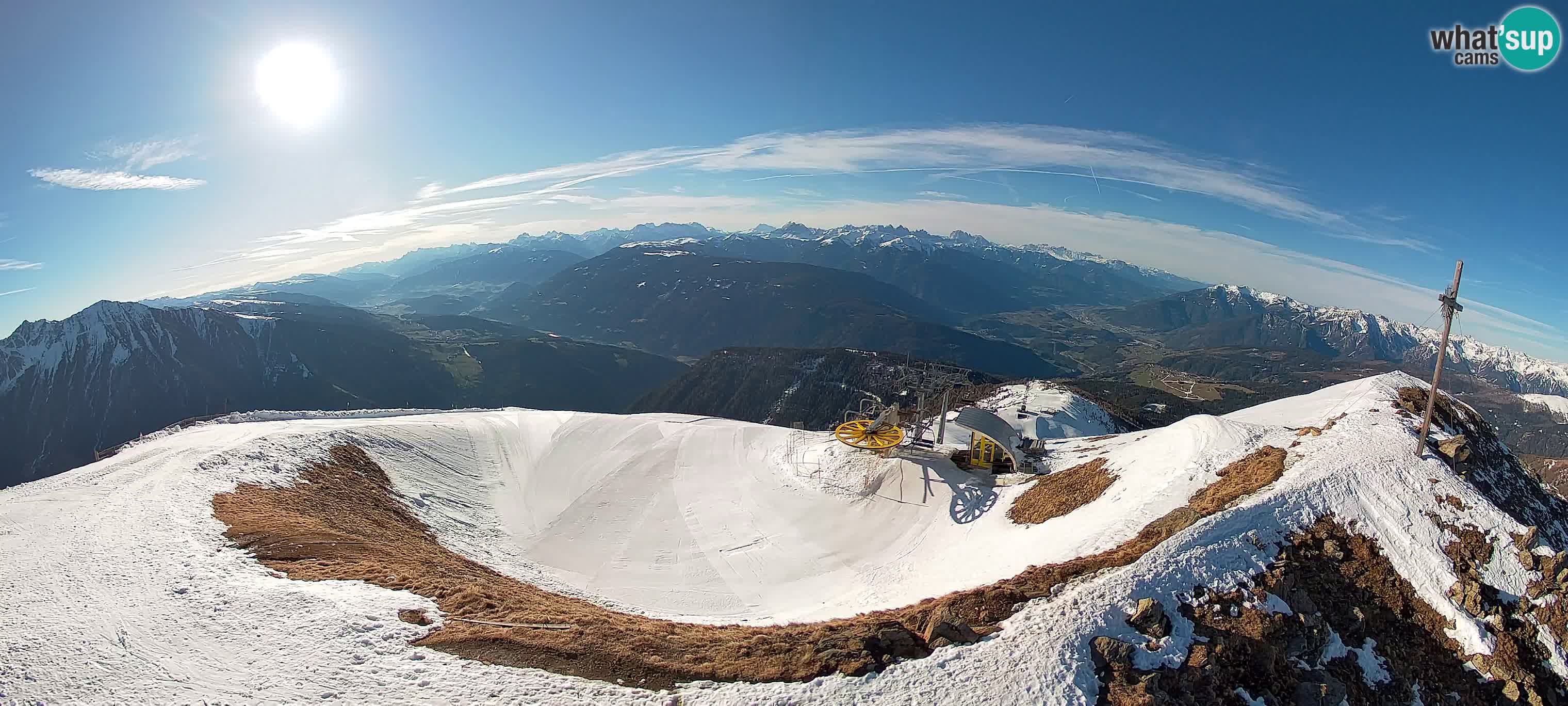 Webcam Gitschlift / télésiège Gitsch – Station amont (2 512 m)