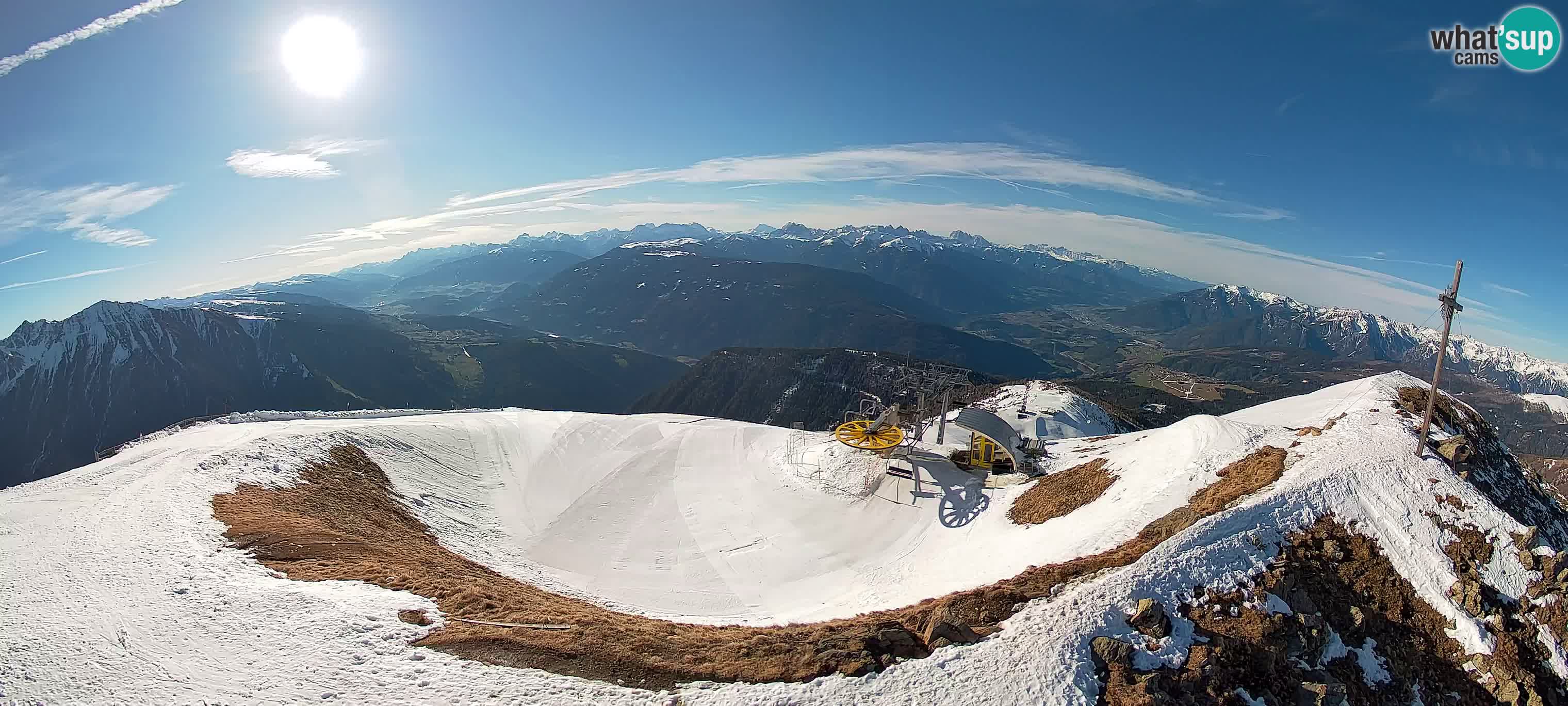 Webcam Gitschlift / télésiège Gitsch – Station amont (2 512 m)