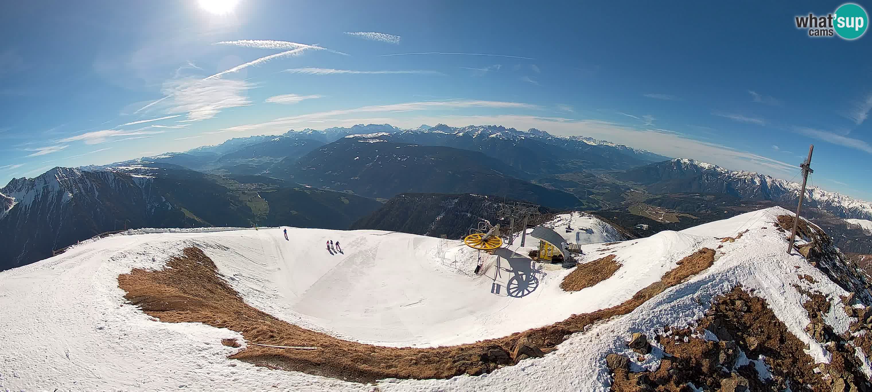 Webcam Gitschlift / telesilla Gitsch – Estación superior (2.512 m)