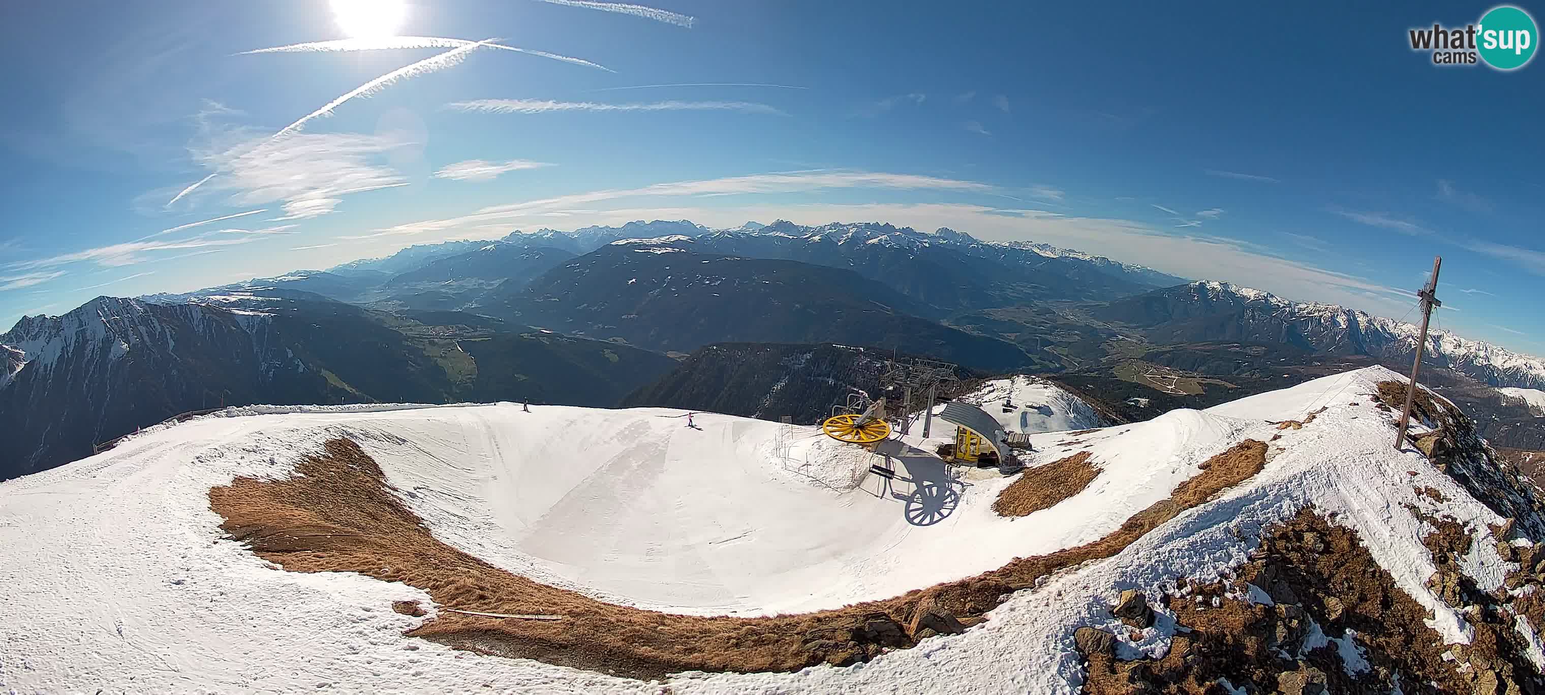 Webcam Gitschlift / télésiège Gitsch – Station amont (2 512 m)