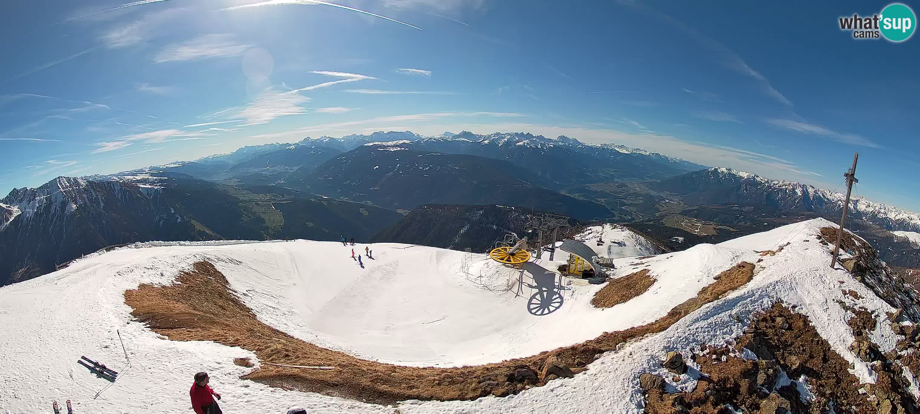 Webcam Gitschlift / telesilla Gitsch – Estación superior (2.512 m)