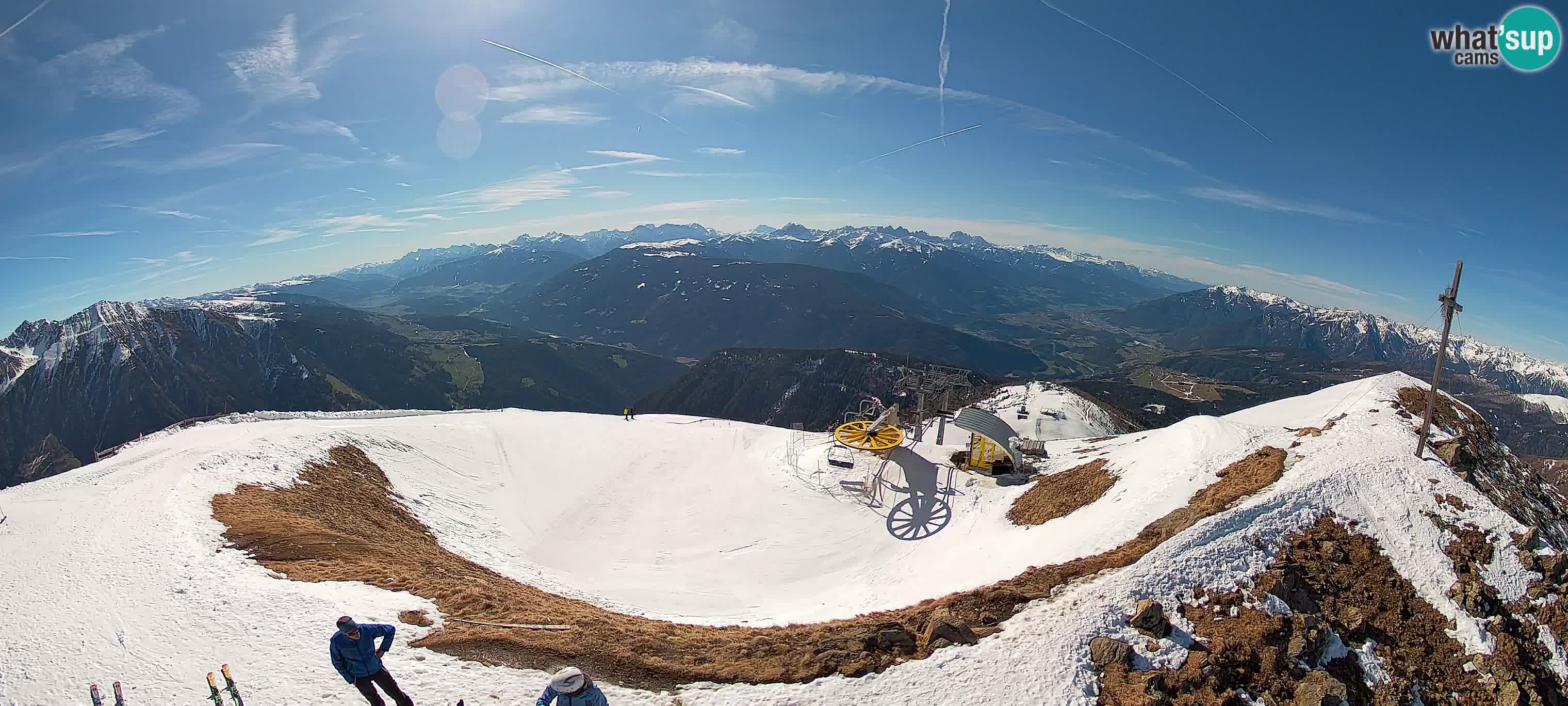 Spletna kamera Gitschlift / sedežnica Gitsch – Zgornja postaja (2.512 m)