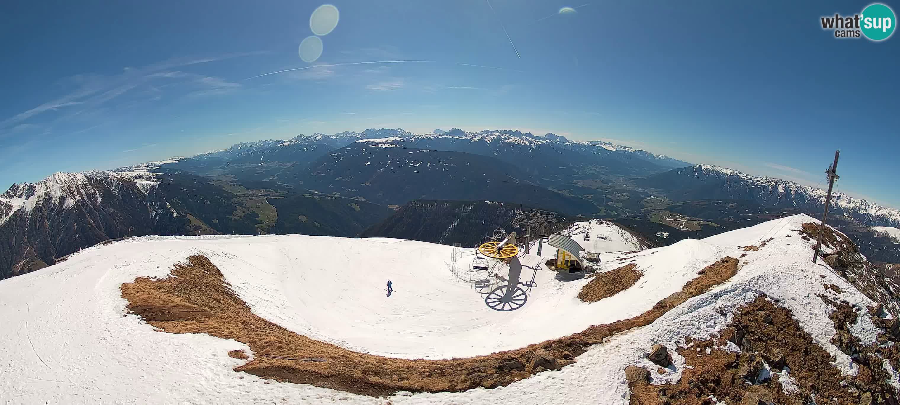 Webcam Gitschlift / Sessellift Gitsch – Bergstation (2.512 m)