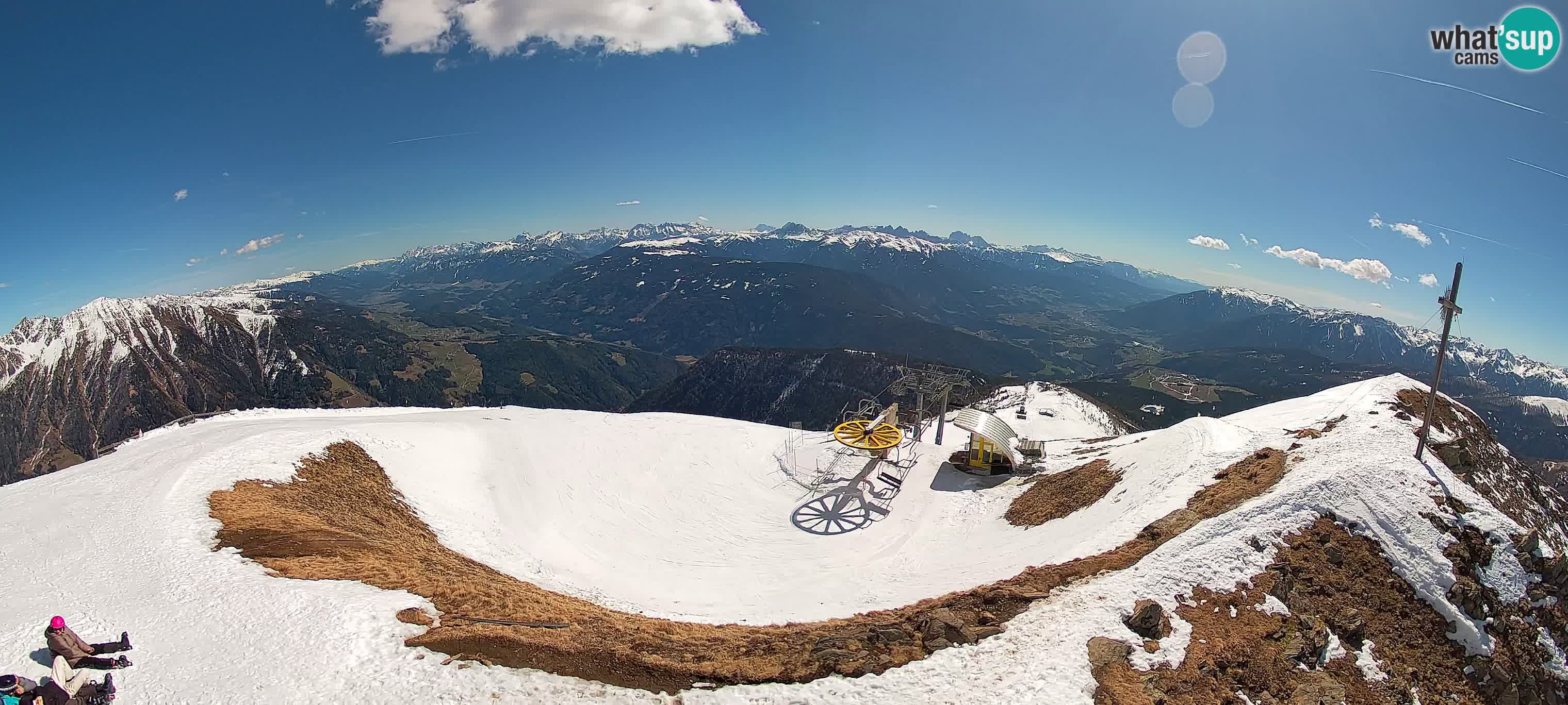 Webcam Gitschlift / Sessellift Gitsch – Bergstation (2.512 m)