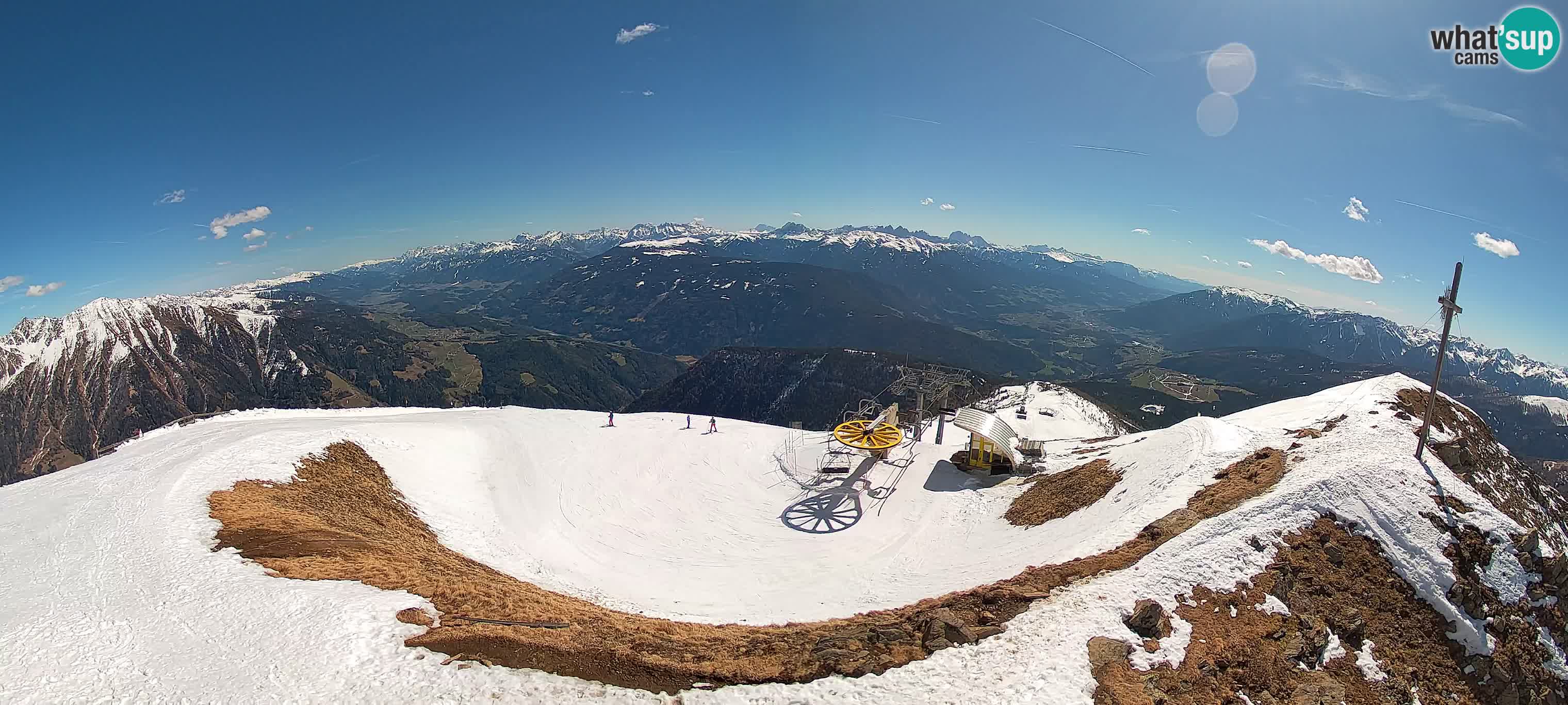 Web kamera Gitschlift / žičara Gitsch – Gornja stanica (2.512 m)