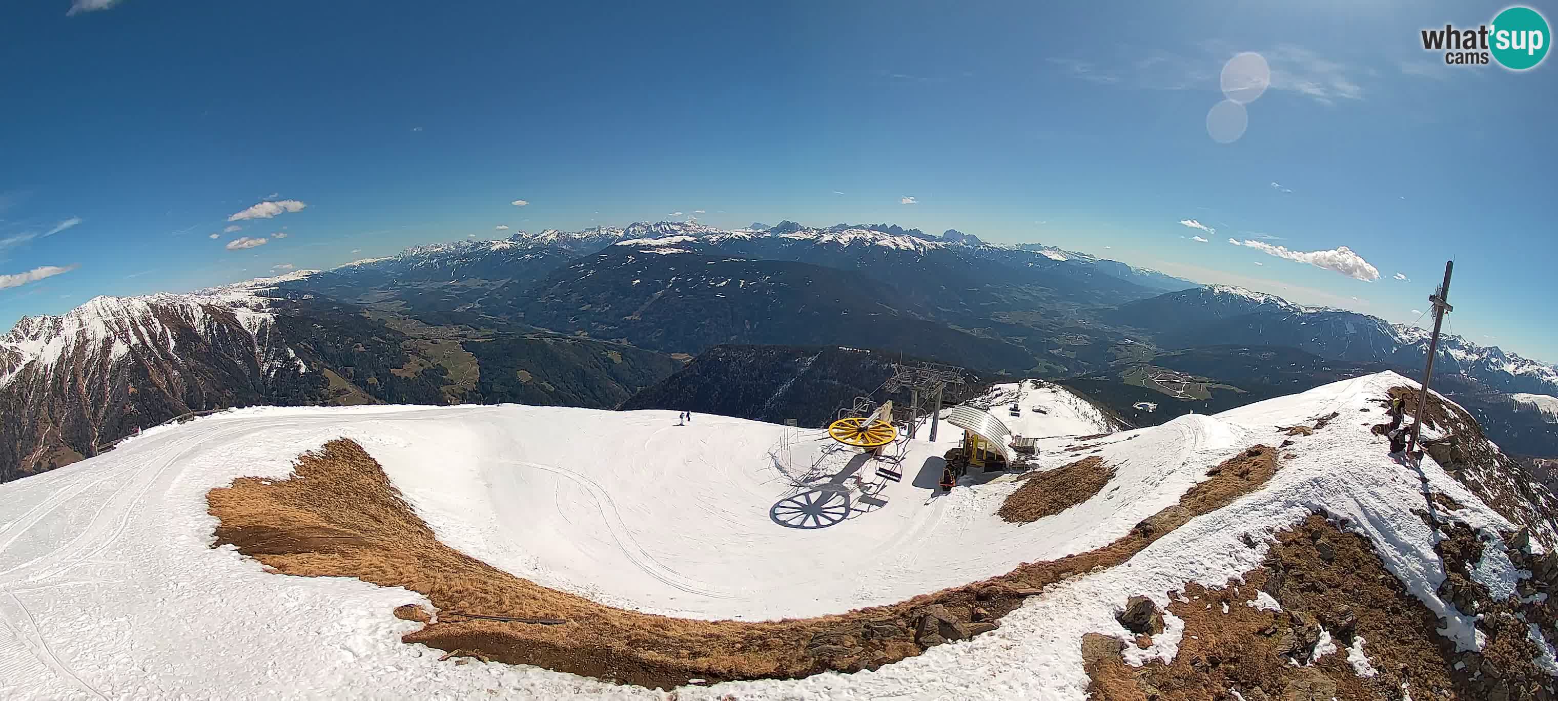 Web kamera Gitschlift / žičara Gitsch – Gornja stanica (2.512 m)