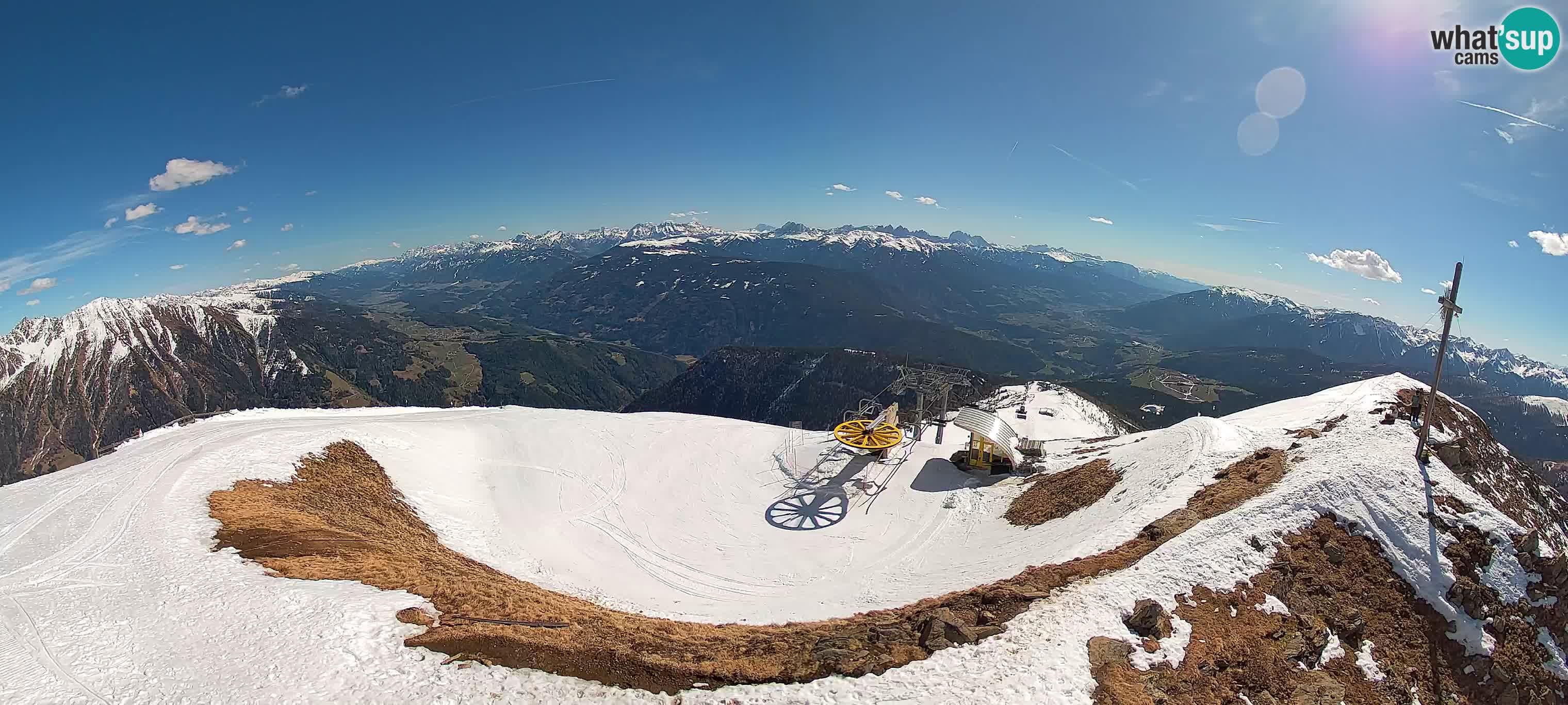 Webcam Gitschlift / Sessellift Gitsch – Bergstation (2.512 m)