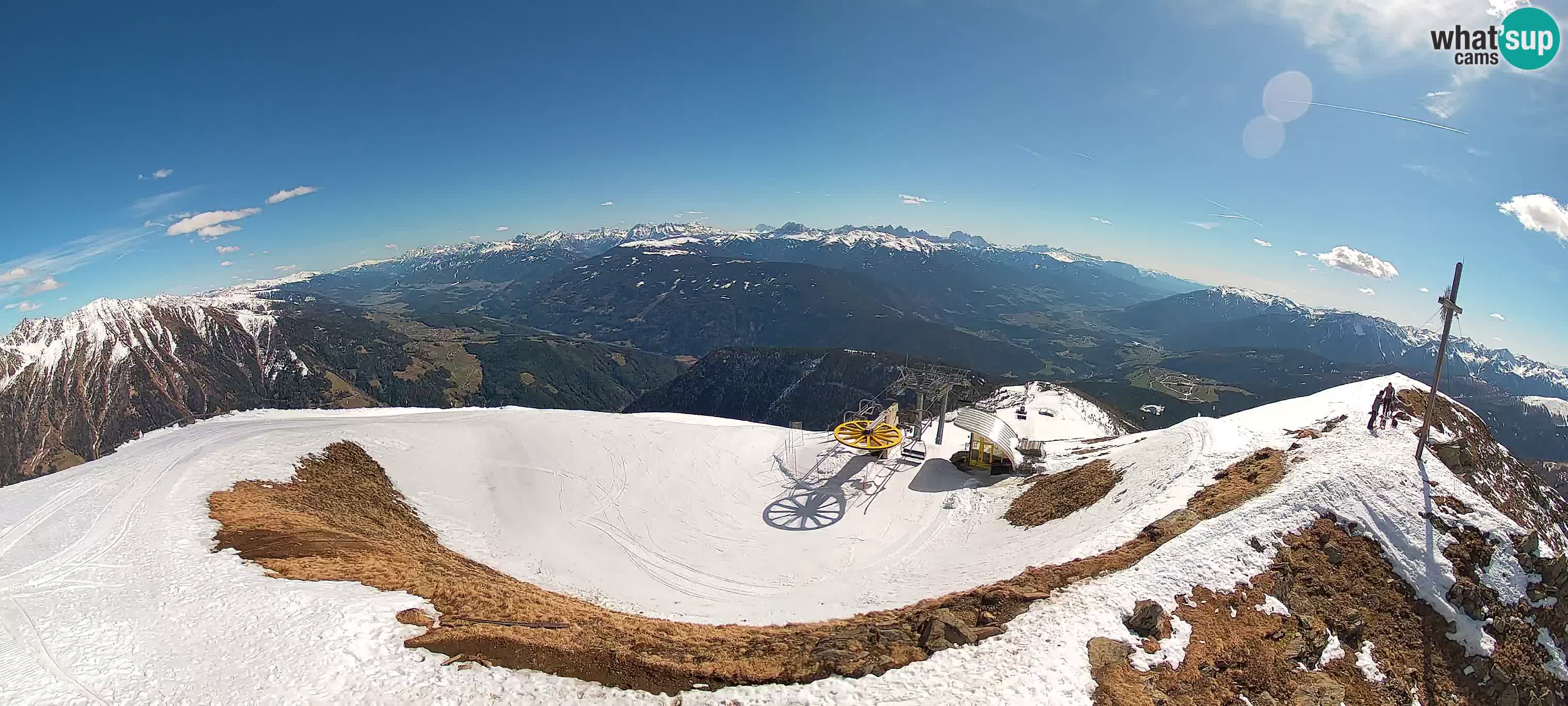 Webcam Gitschlift / telesilla Gitsch – Estación superior (2.512 m)