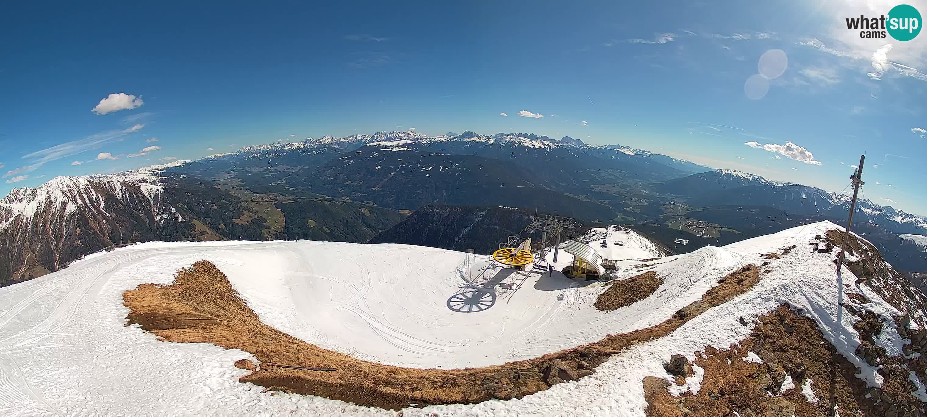 Webcam Gitschlift / telesilla Gitsch – Estación superior (2.512 m)