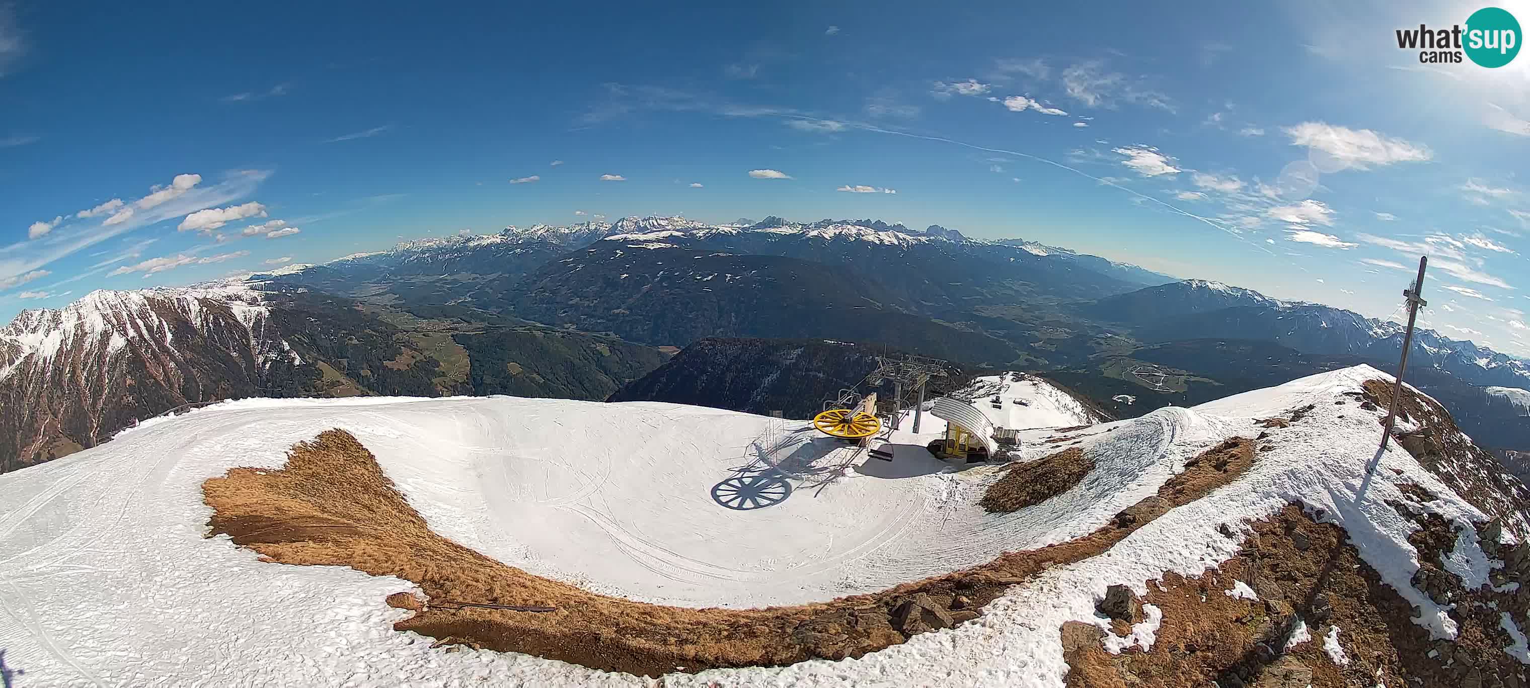 Webcam Gitschlift / Sessellift Gitsch – Bergstation (2.512 m)