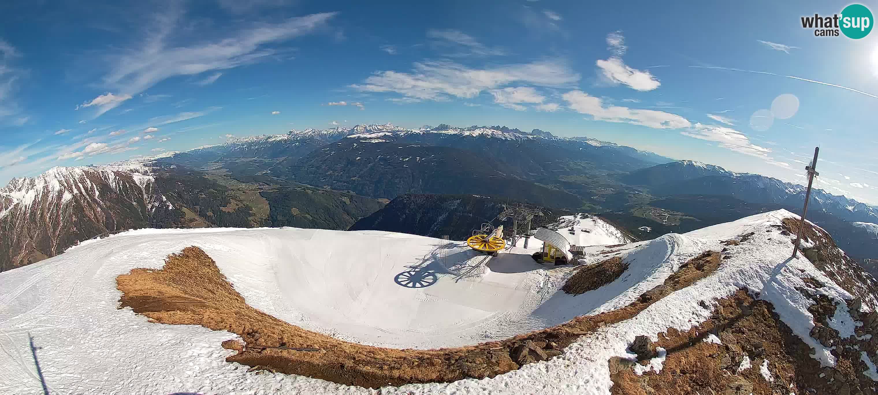 Webcam Gitschlift / telesilla Gitsch – Estación superior (2.512 m)