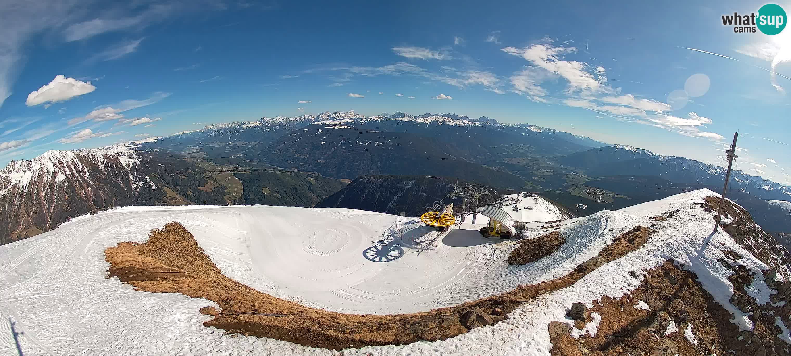 Webcam Gitschlift / télésiège Gitsch – Station amont (2 512 m)