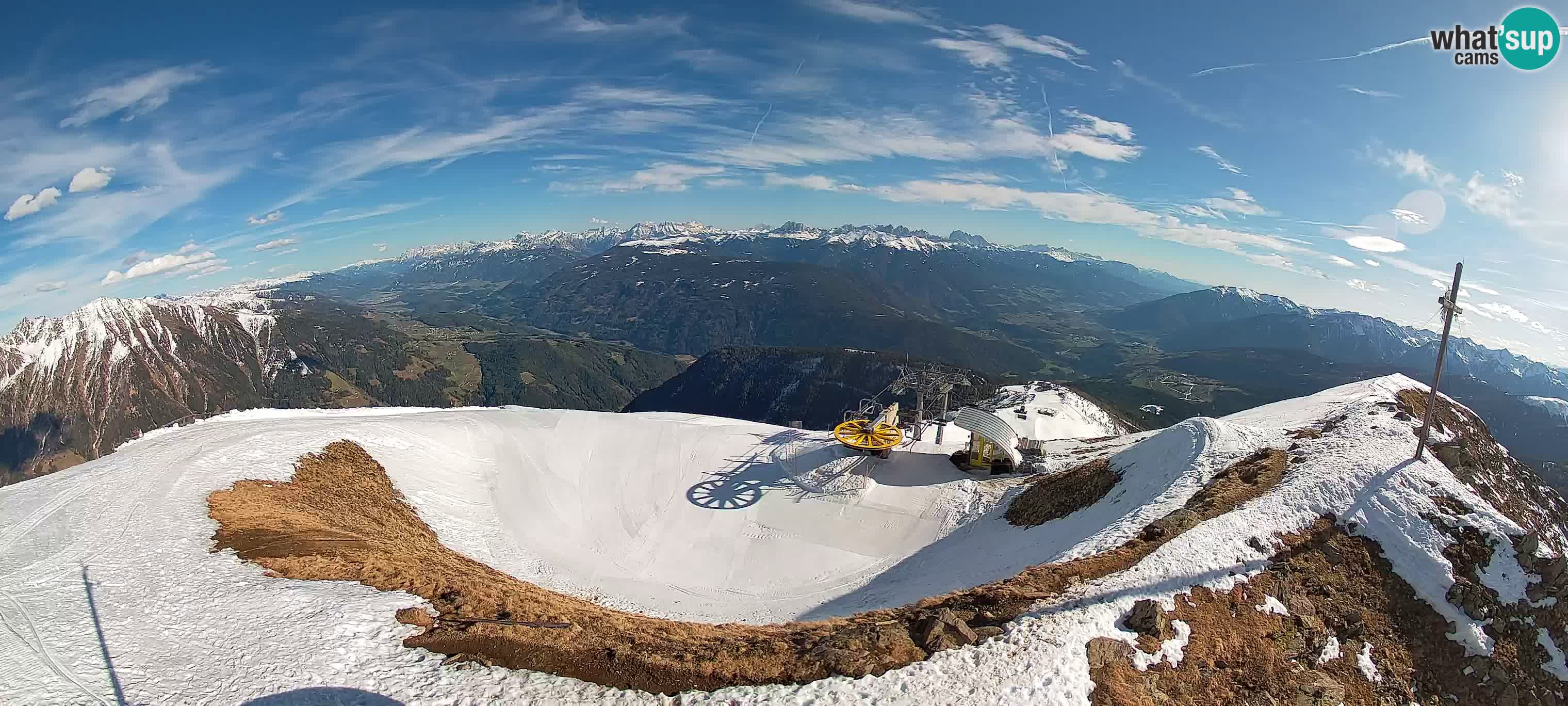 Webcam Gitschlift / télésiège Gitsch – Station amont (2 512 m)