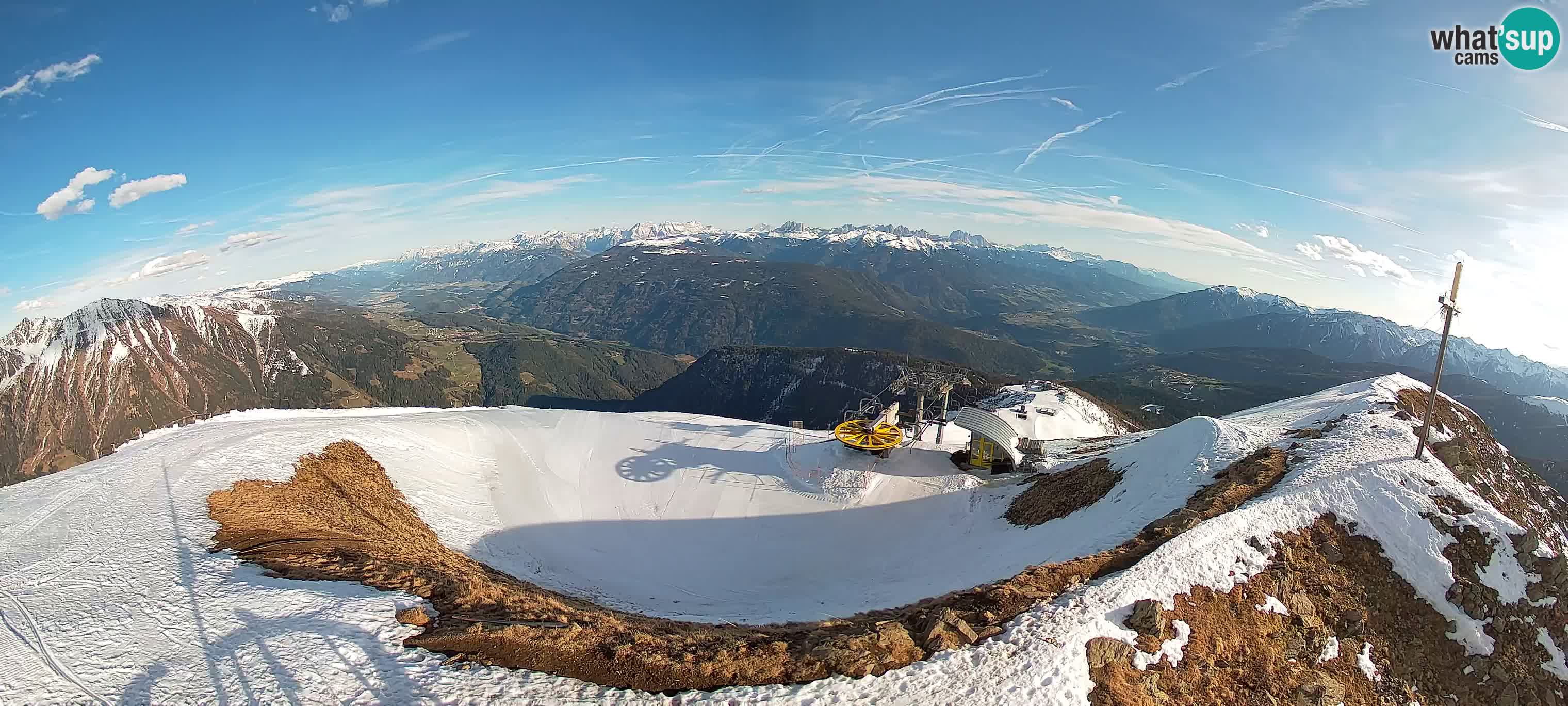 Webcam Gitschlift / telesilla Gitsch – Estación superior (2.512 m)