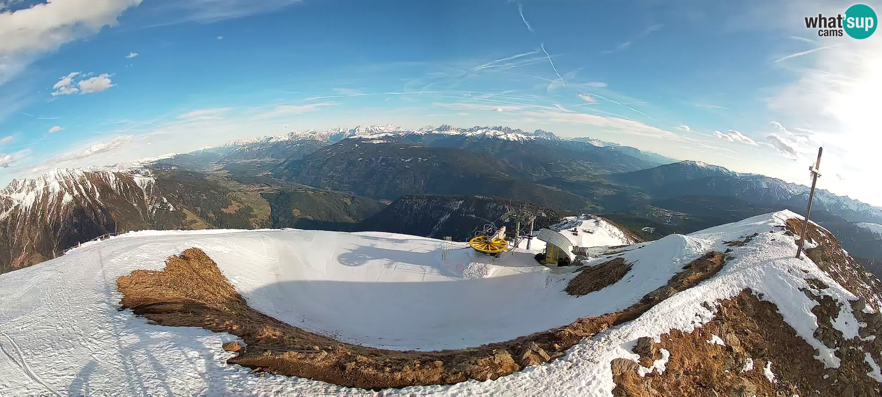 Webcam Gitschlift / telesilla Gitsch – Estación superior (2.512 m)