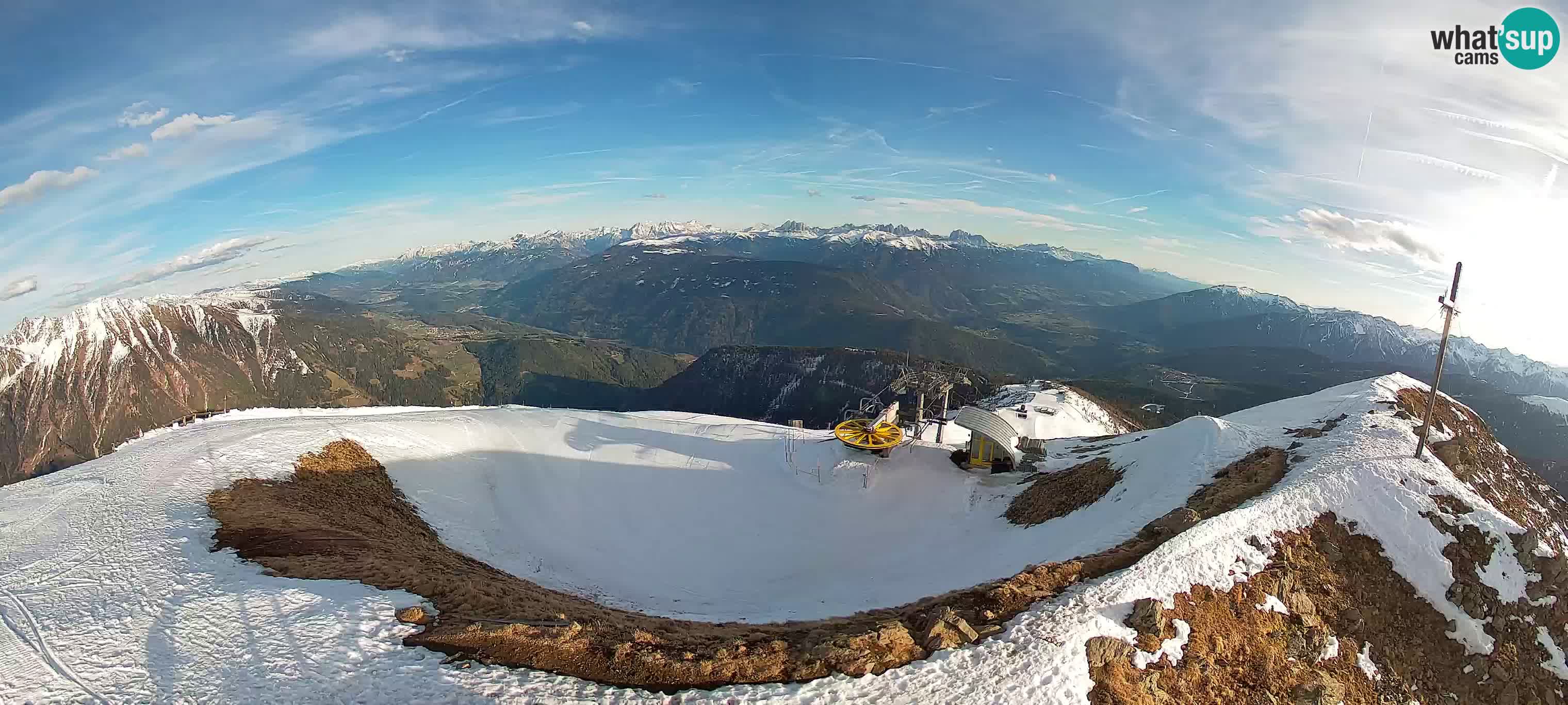 Web kamera Gitschlift / žičara Gitsch – Gornja stanica (2.512 m)