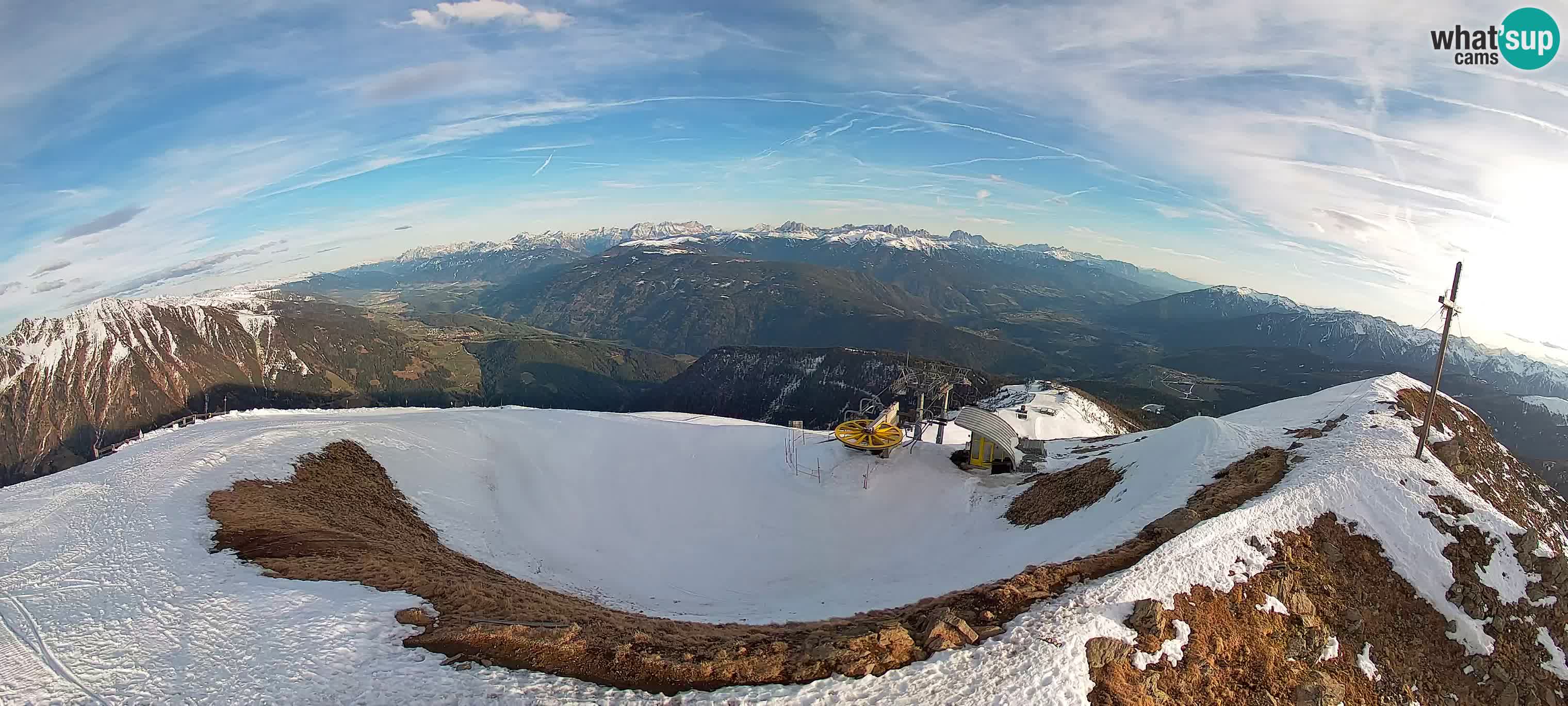 Web kamera Gitschlift / žičara Gitsch – Gornja stanica (2.512 m)