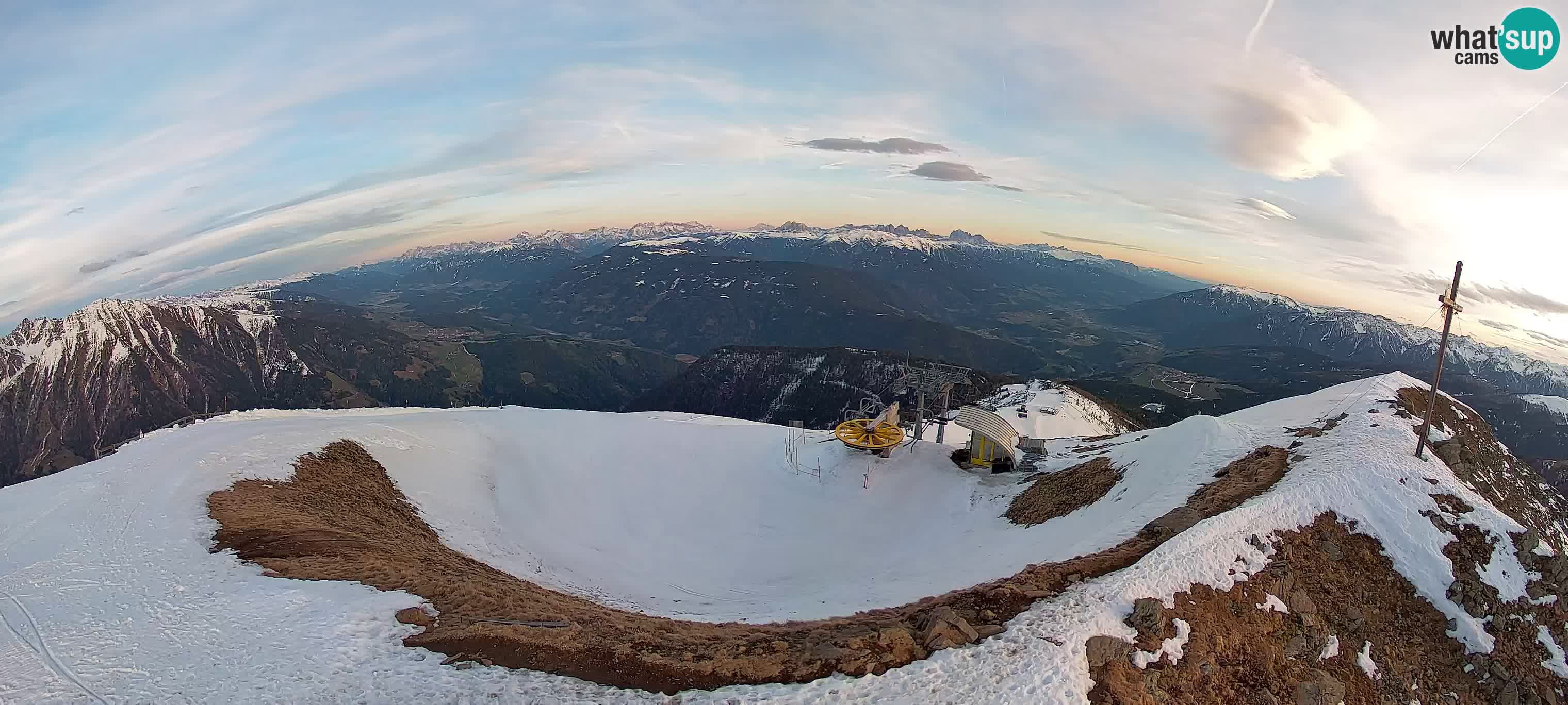 Webcam Gitschlift / Sessellift Gitsch – Bergstation (2.512 m)