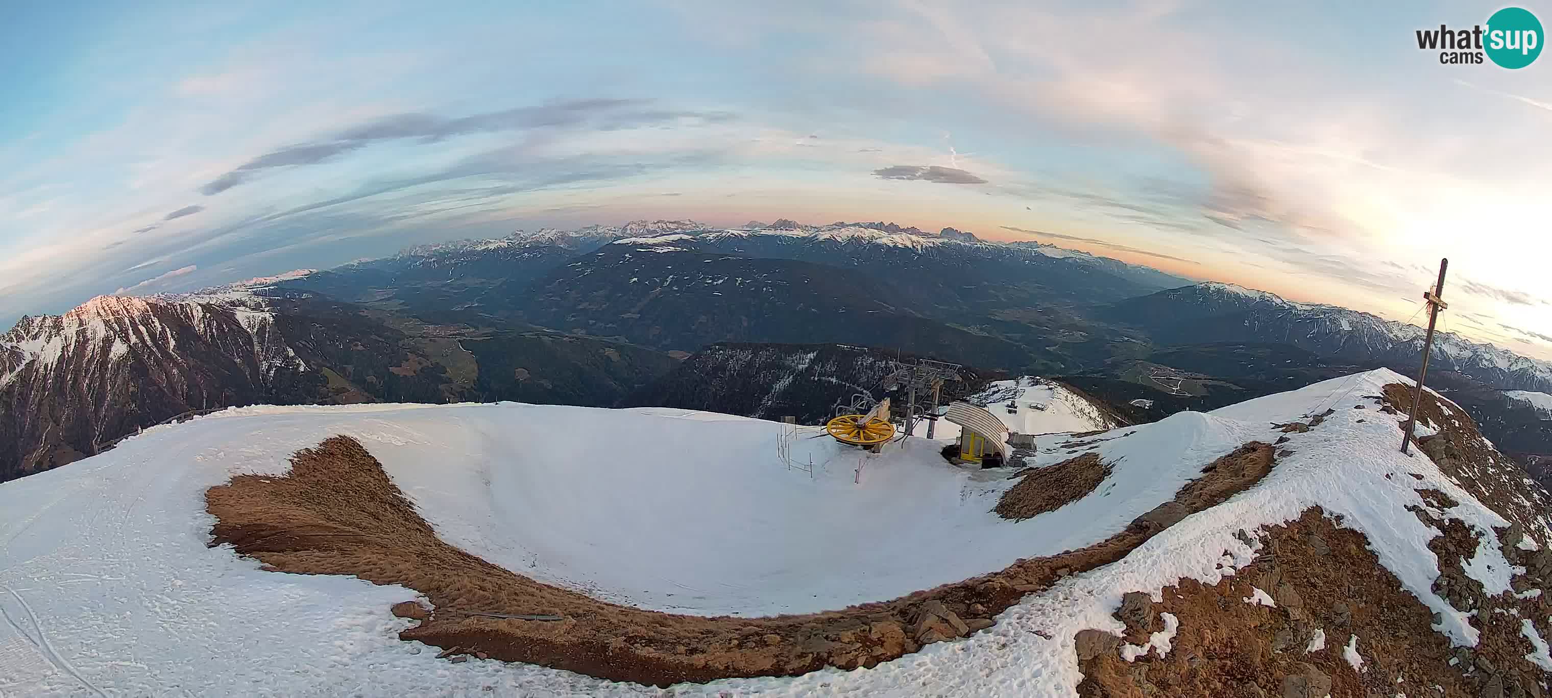 Webcam Gitschlift / télésiège Gitsch – Station amont (2 512 m)