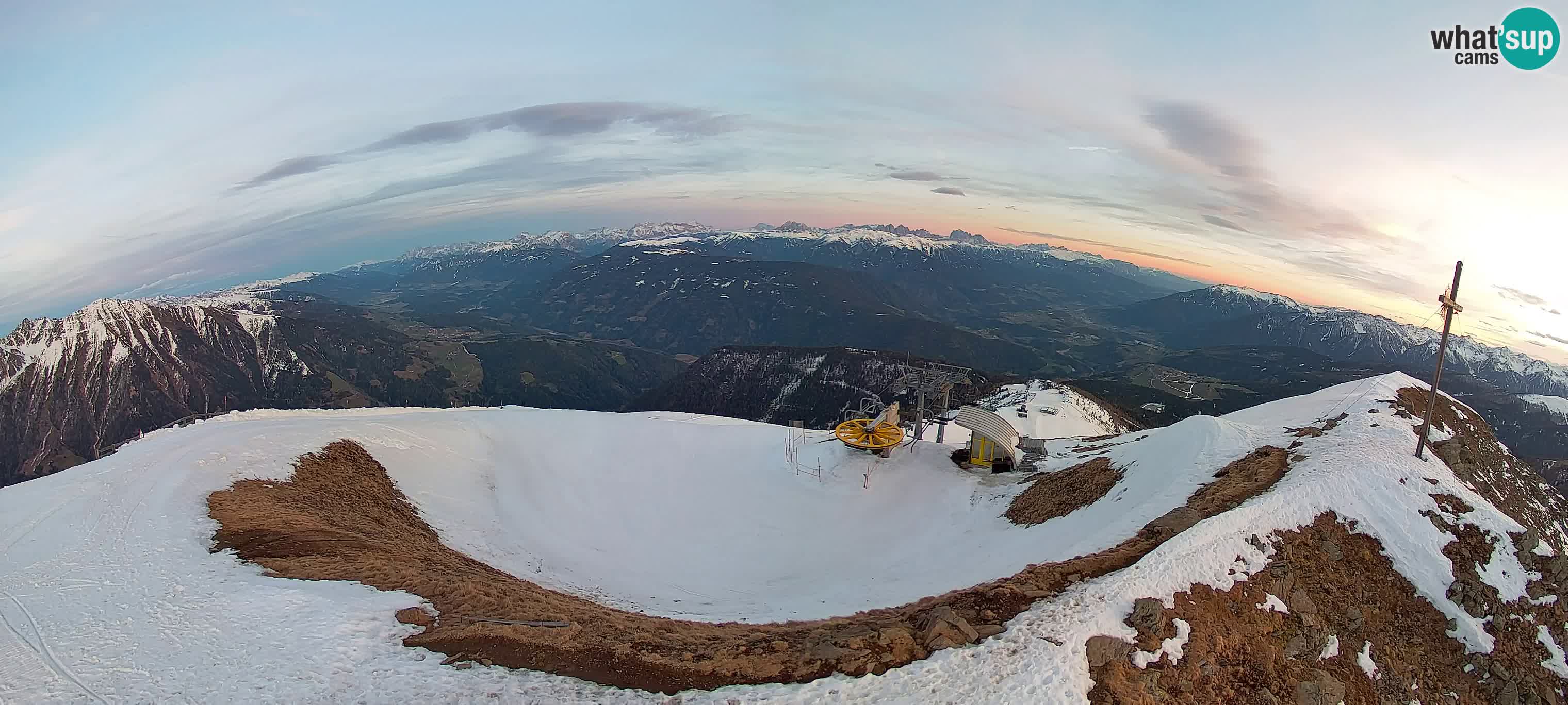 Webcam Gitschlift / telesilla Gitsch – Estación superior (2.512 m)