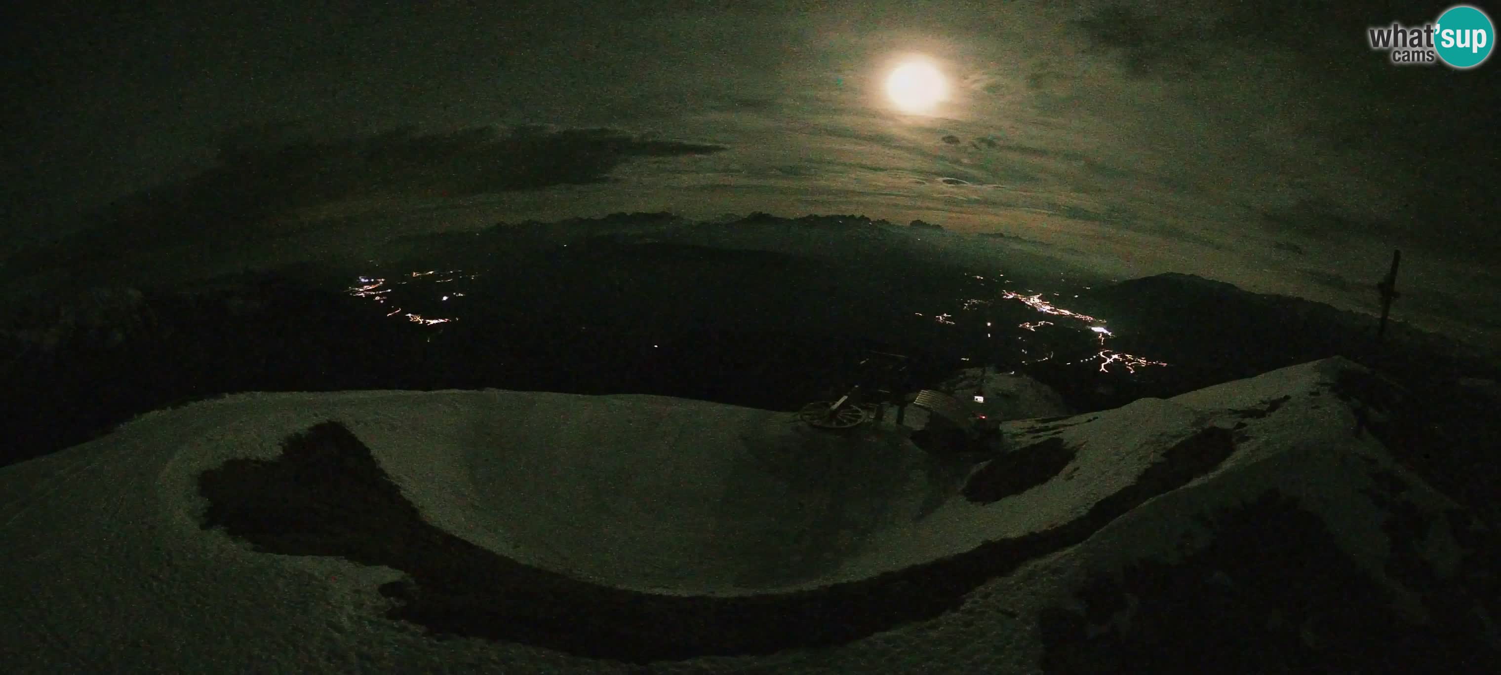 Webcam Gitschlift / Sessellift Gitsch – Bergstation (2.512 m)