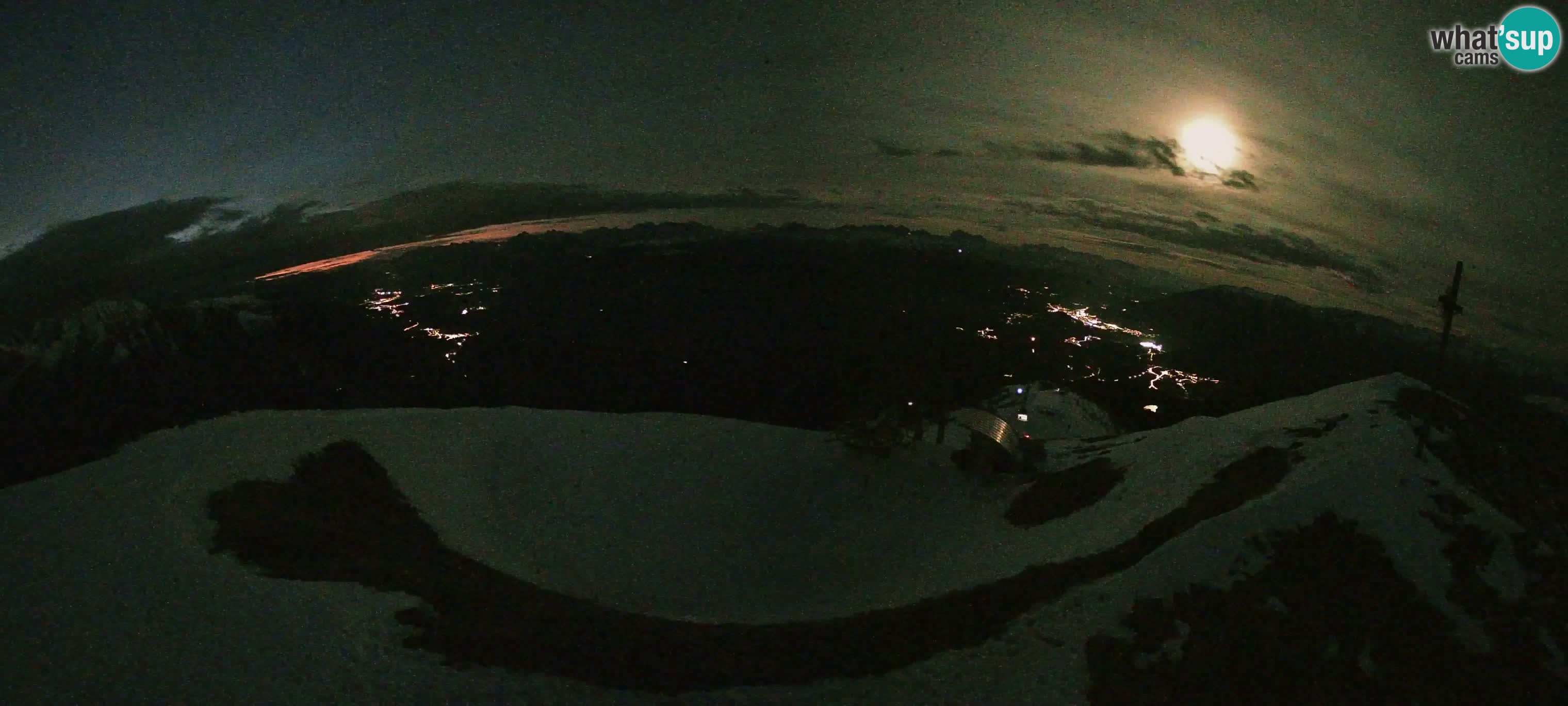 Webcam Gitschlift / Sessellift Gitsch – Bergstation (2.512 m)