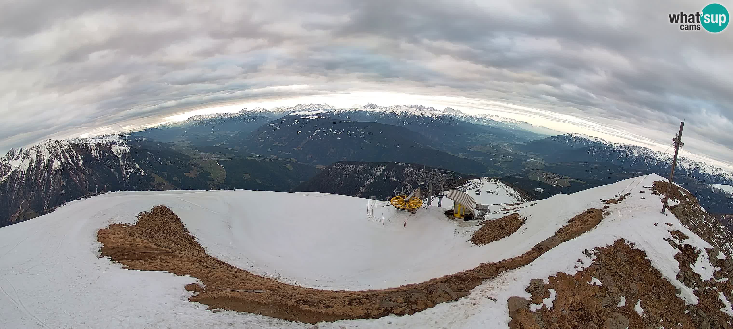Webcam Gitschlift / télésiège Gitsch – Station amont (2 512 m)