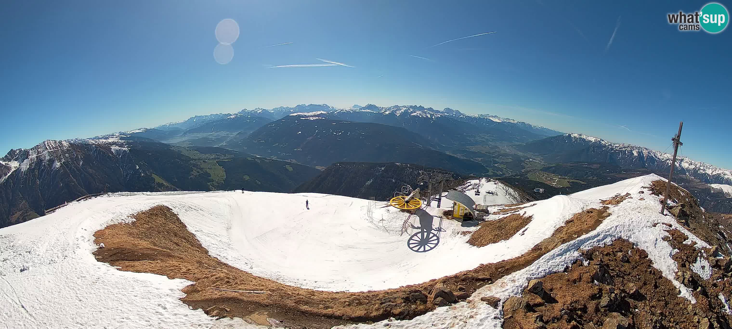 Webcam Gitschlift / télésiège Gitsch – Station amont (2 512 m)