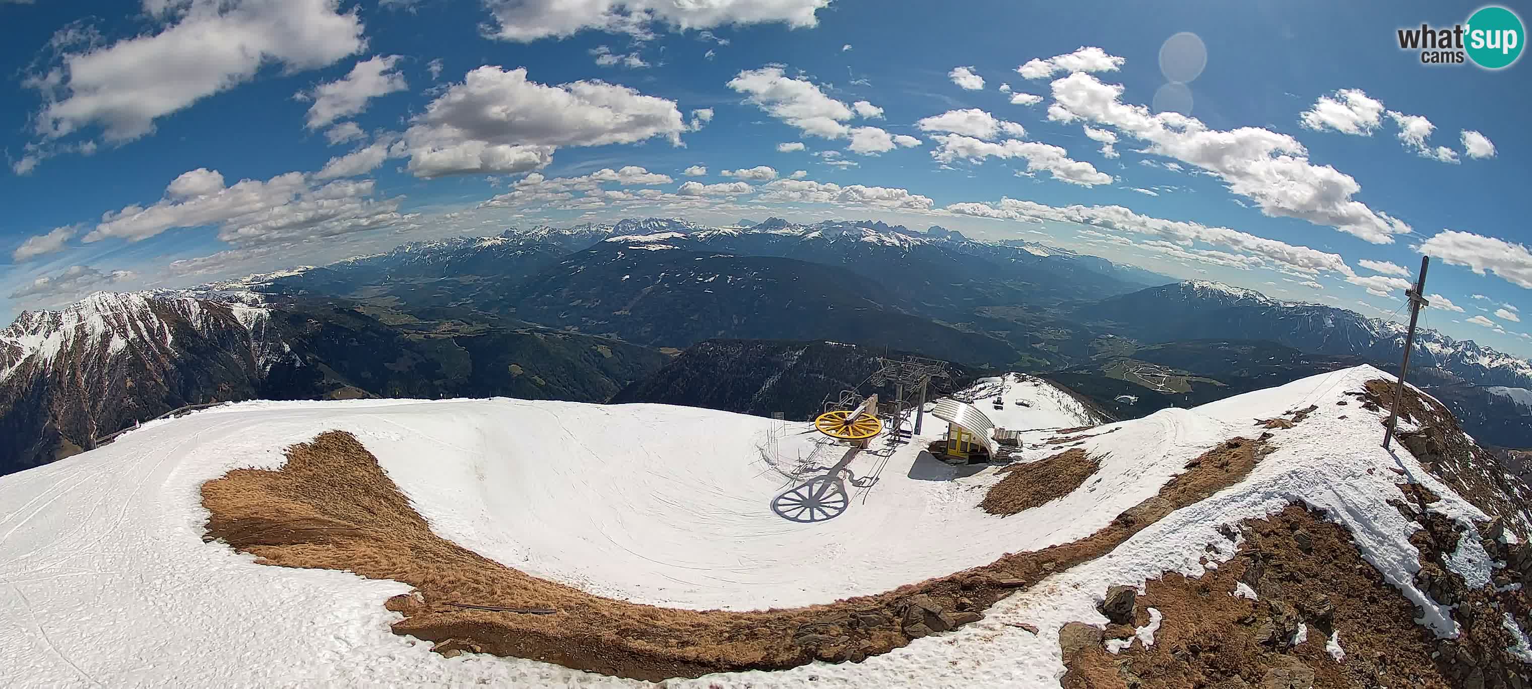 Web kamera Gitschlift / žičara Gitsch – Gornja stanica (2.512 m)