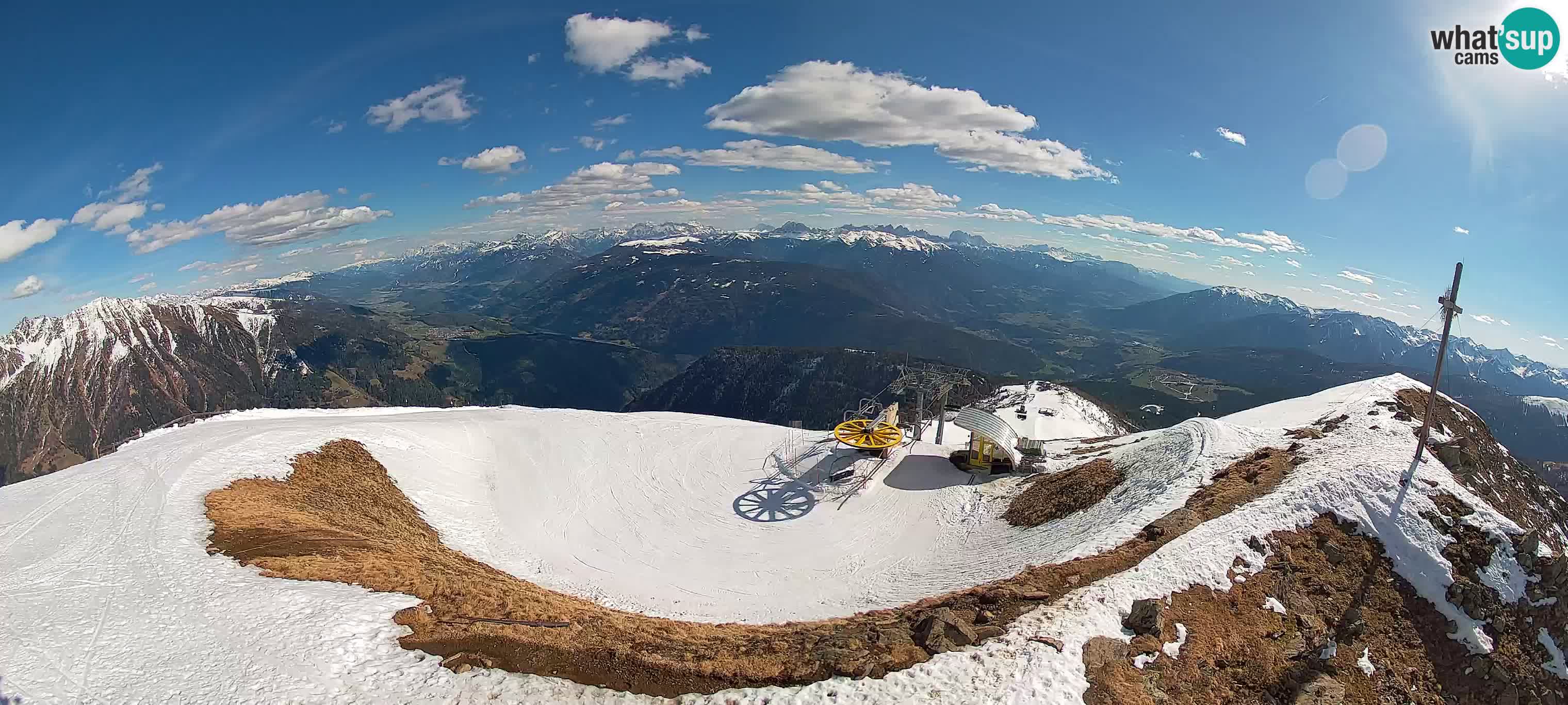Web kamera Gitschlift / žičara Gitsch – Gornja stanica (2.512 m)